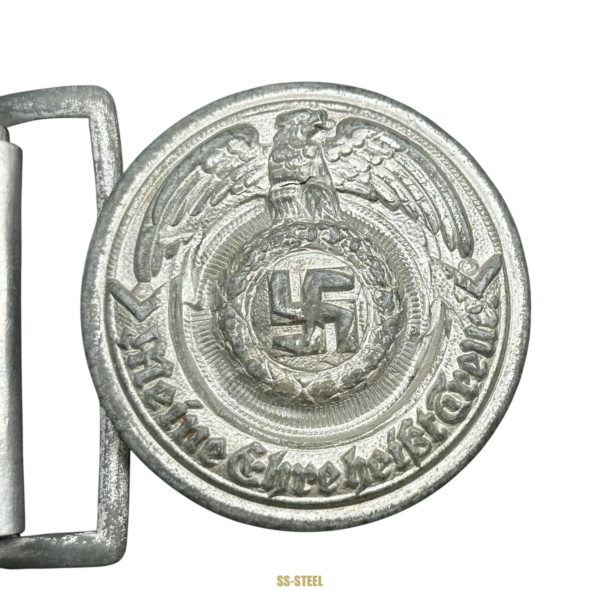 Waffen-SS Officer's Buckle OLC — image 2