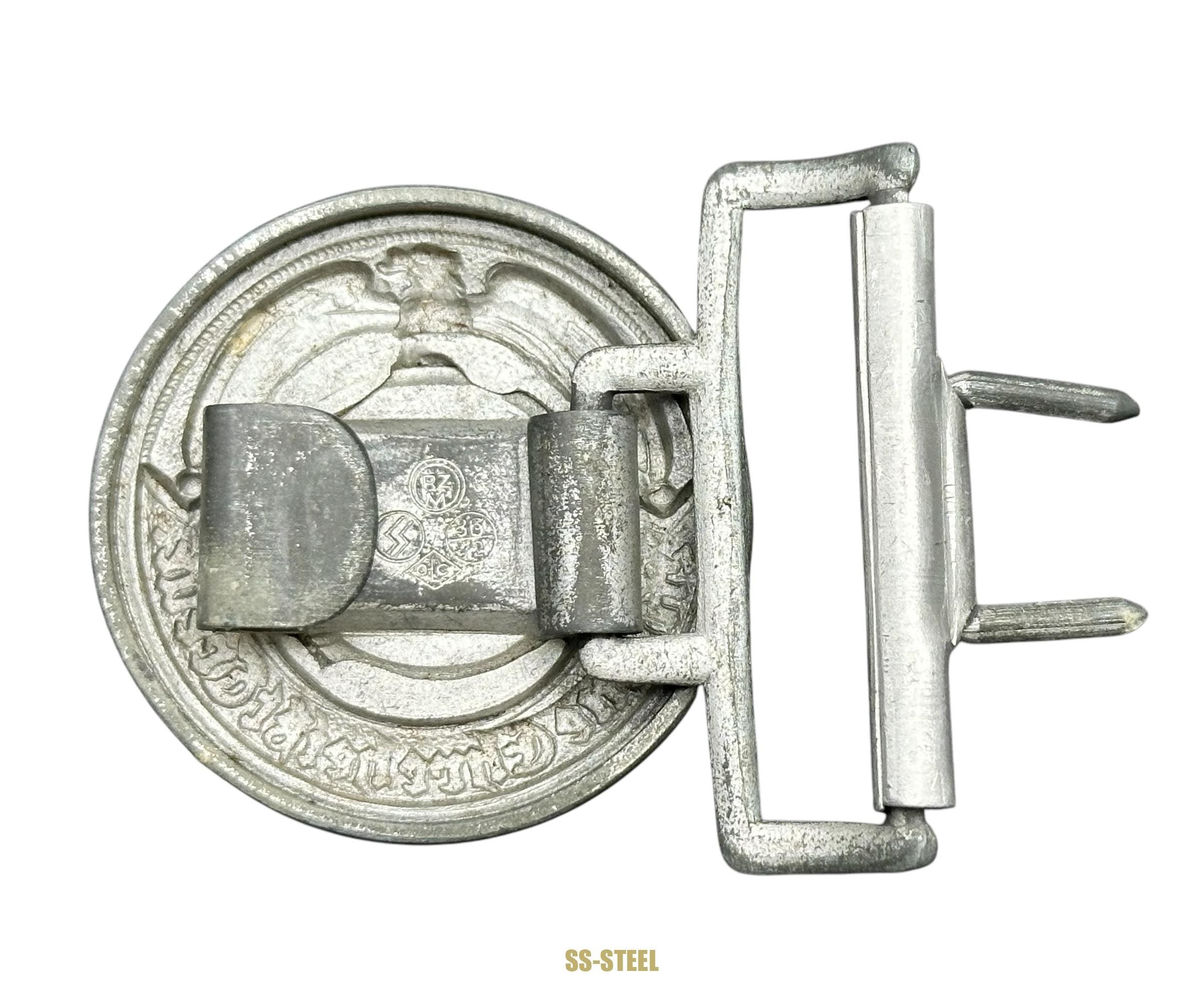 Waffen-SS Officer's Buckle OLC — image 3