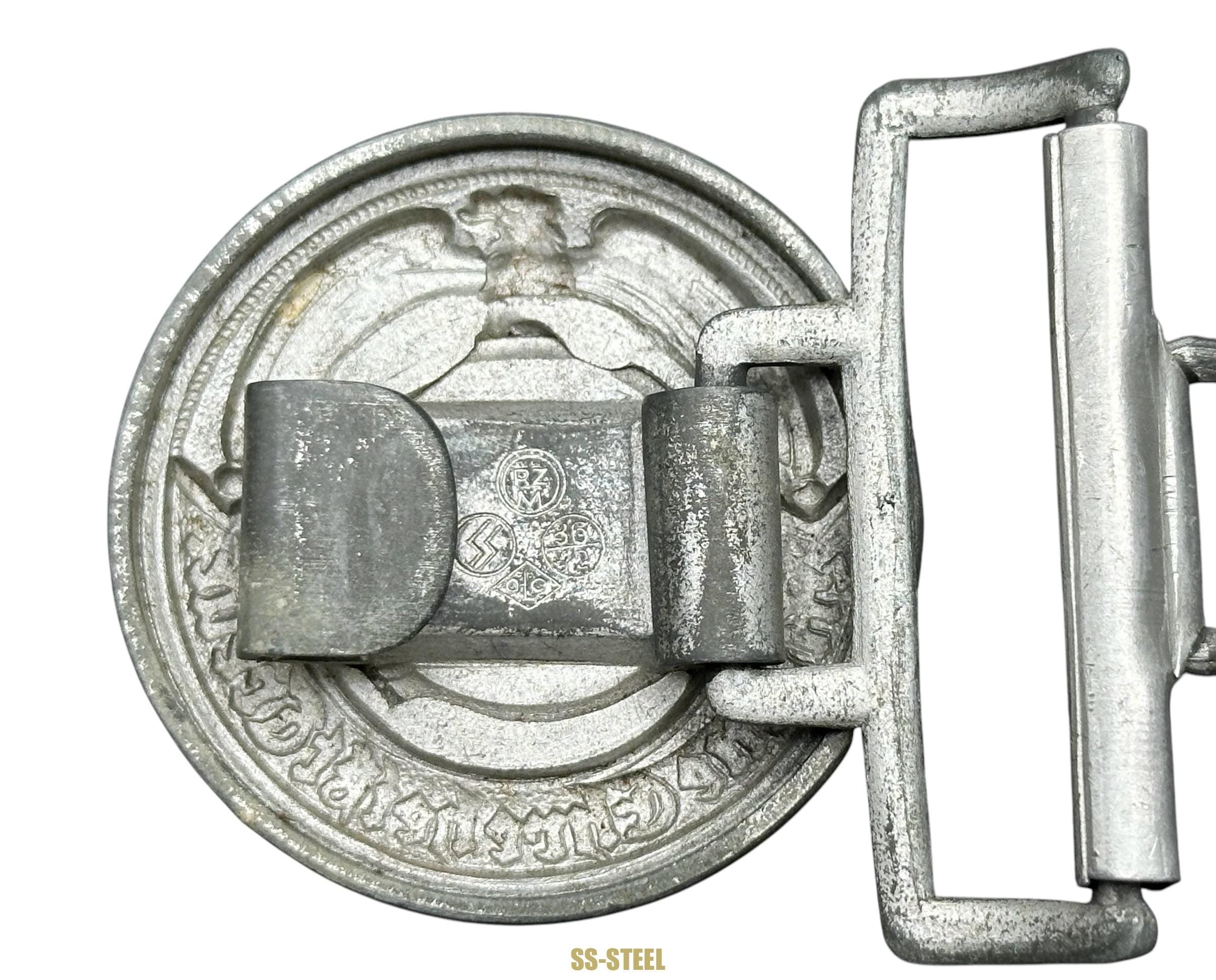 Waffen-SS Officer's Buckle OLC — image 4
