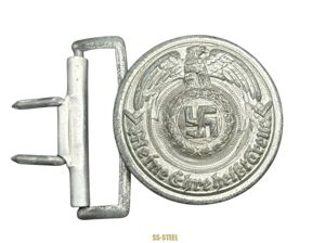 Waffen-SS Officer's Buckle OLC
