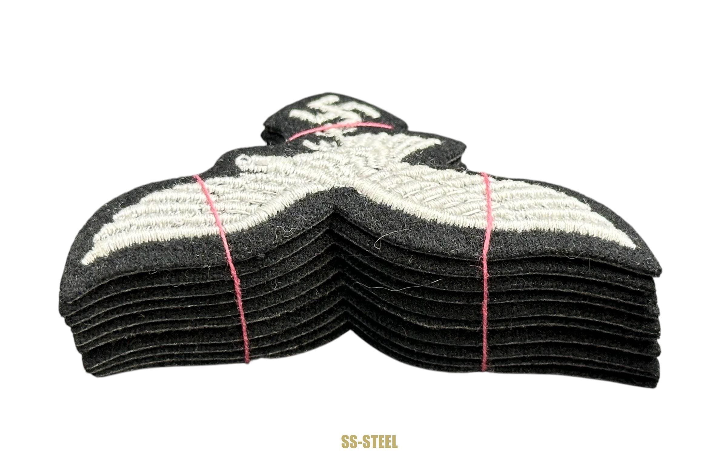 Unissued Lot, Luftwaffe HG Div M43 Cap Eagles — image 2