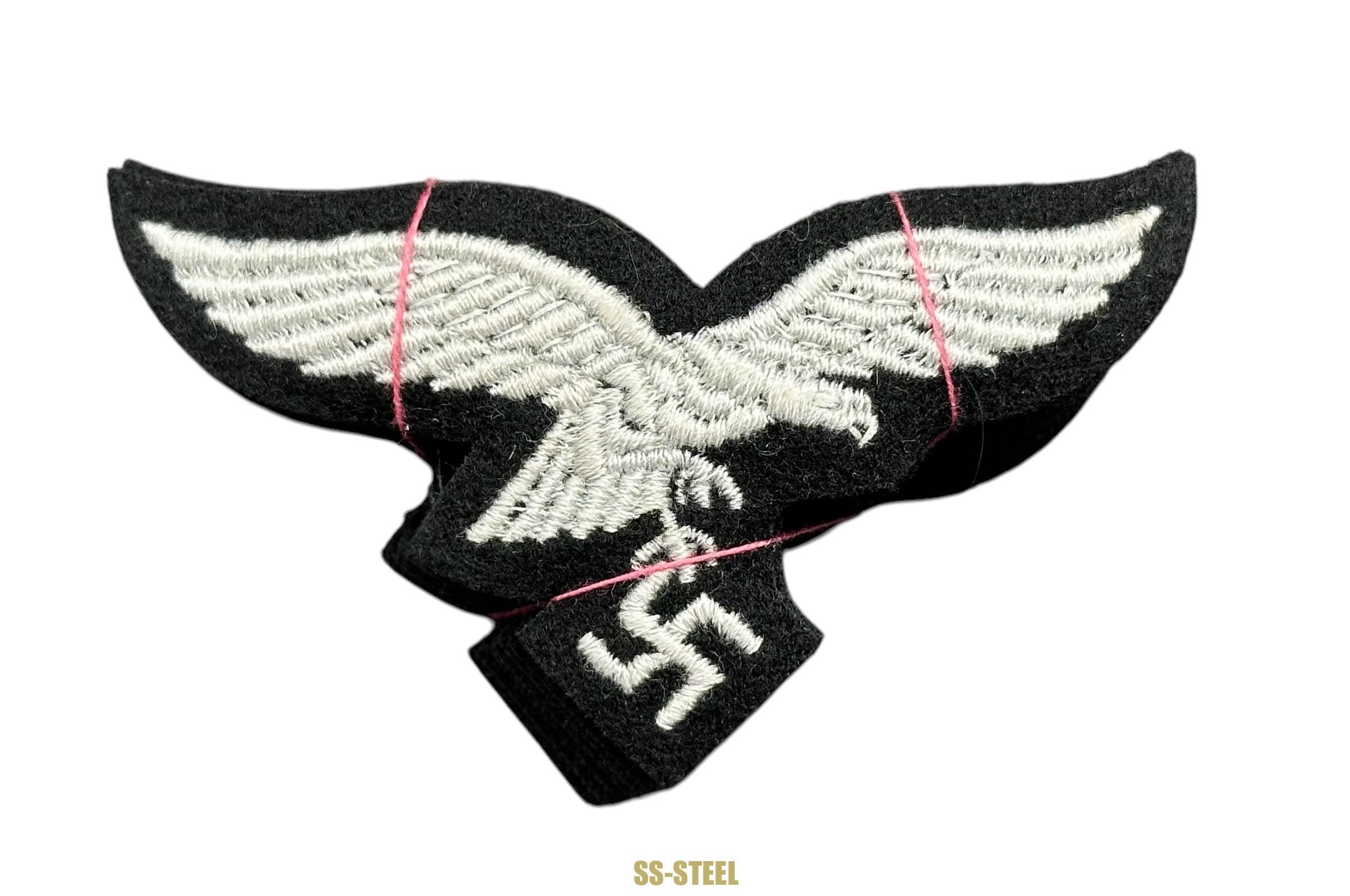 Unissued Lot, Luftwaffe HG Div M43 Cap Eagles — image 4
