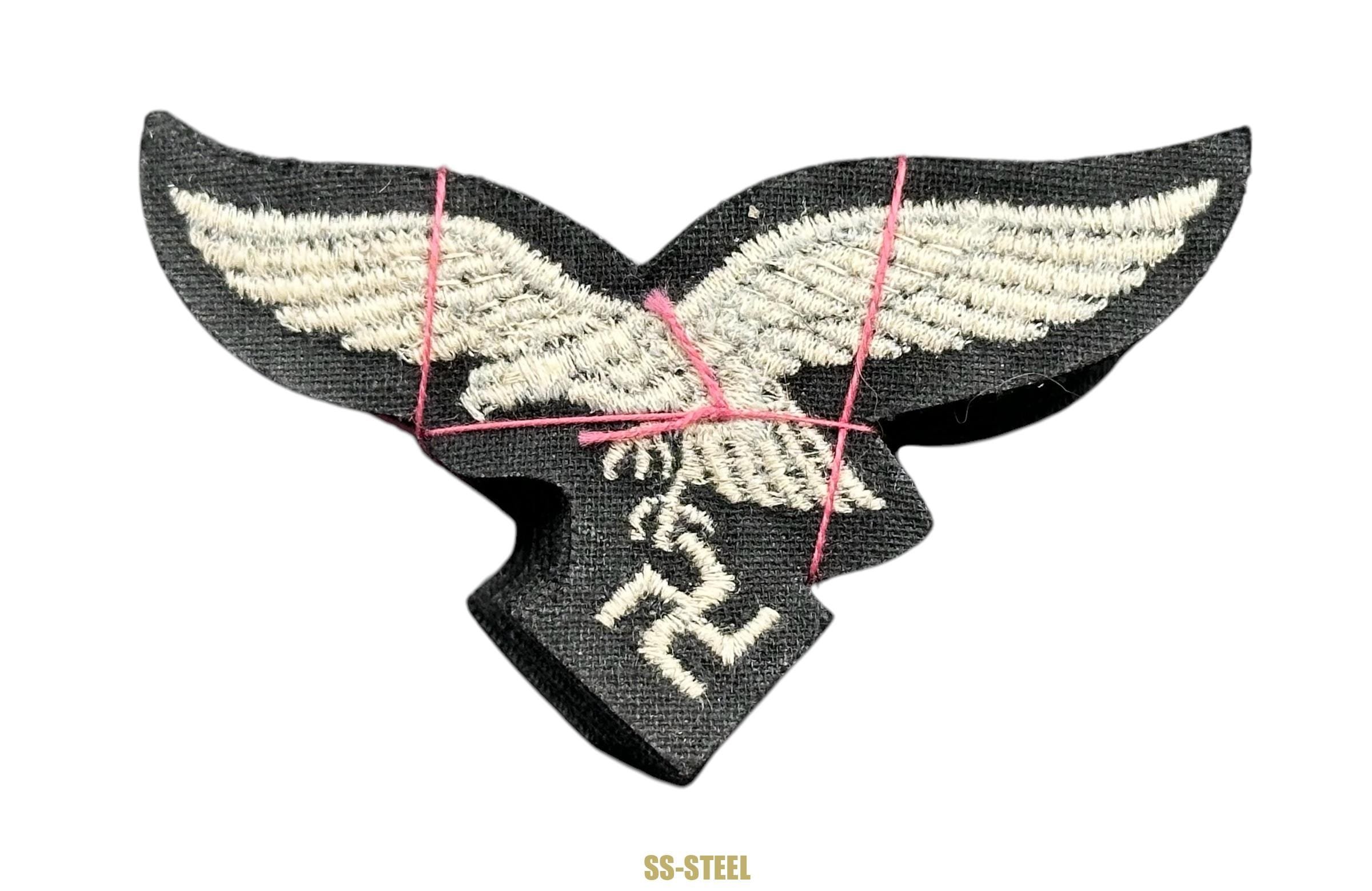 Unissued Lot, Luftwaffe HG Div M43 Cap Eagles — image 5