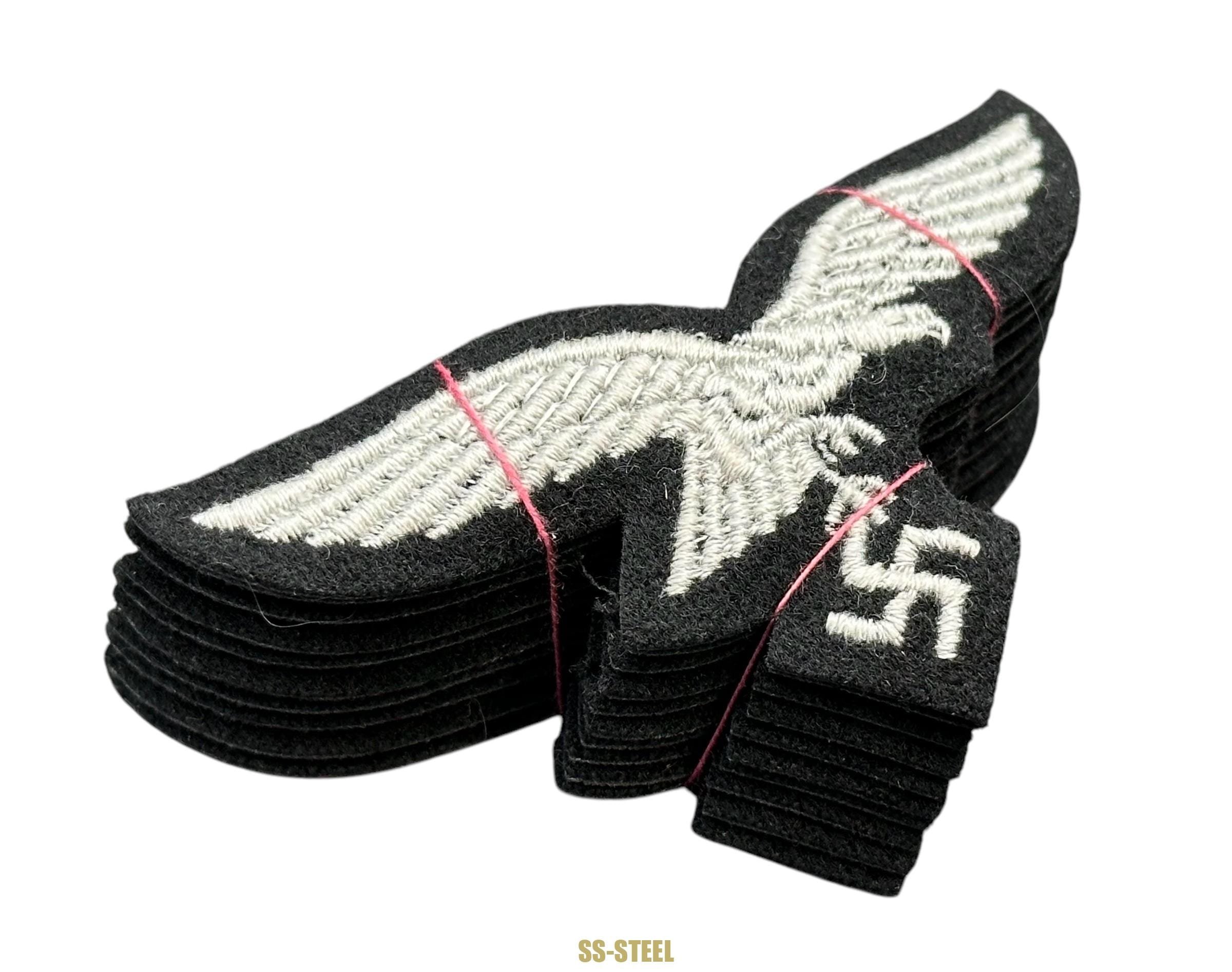 Unissued Lot, Luftwaffe HG Div M43 Cap Eagles — image 6