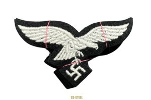 Unissued Lot, Luftwaffe HG Div M43 Cap Eagles