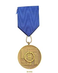 SS 8 Year Long Service Medal