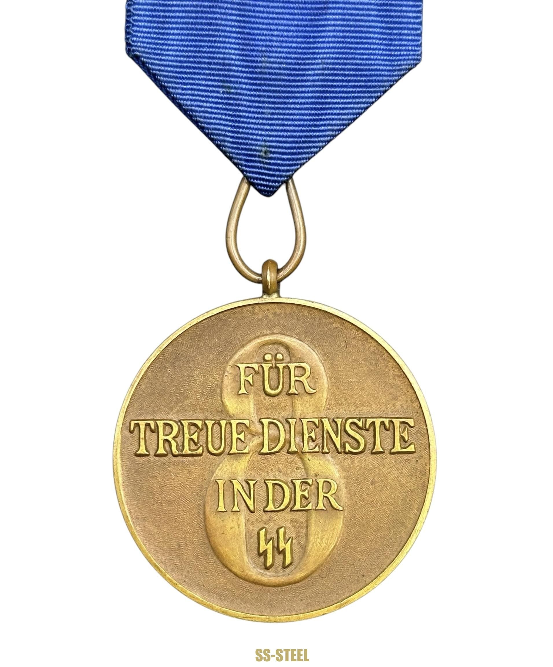 SS 8 Year Long Service Medal — image 4