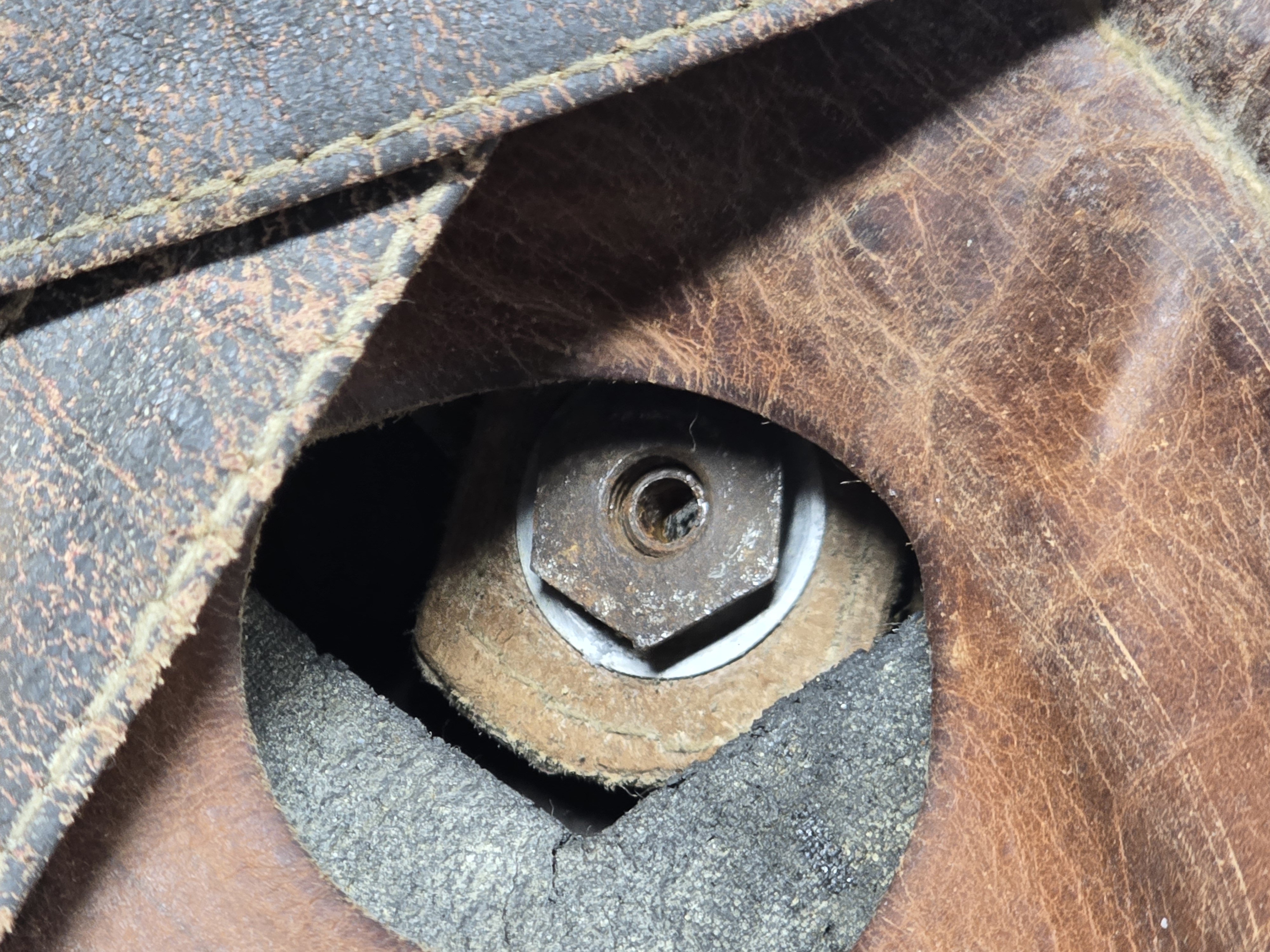 Double Decal M38 FJ Helmet — image 13