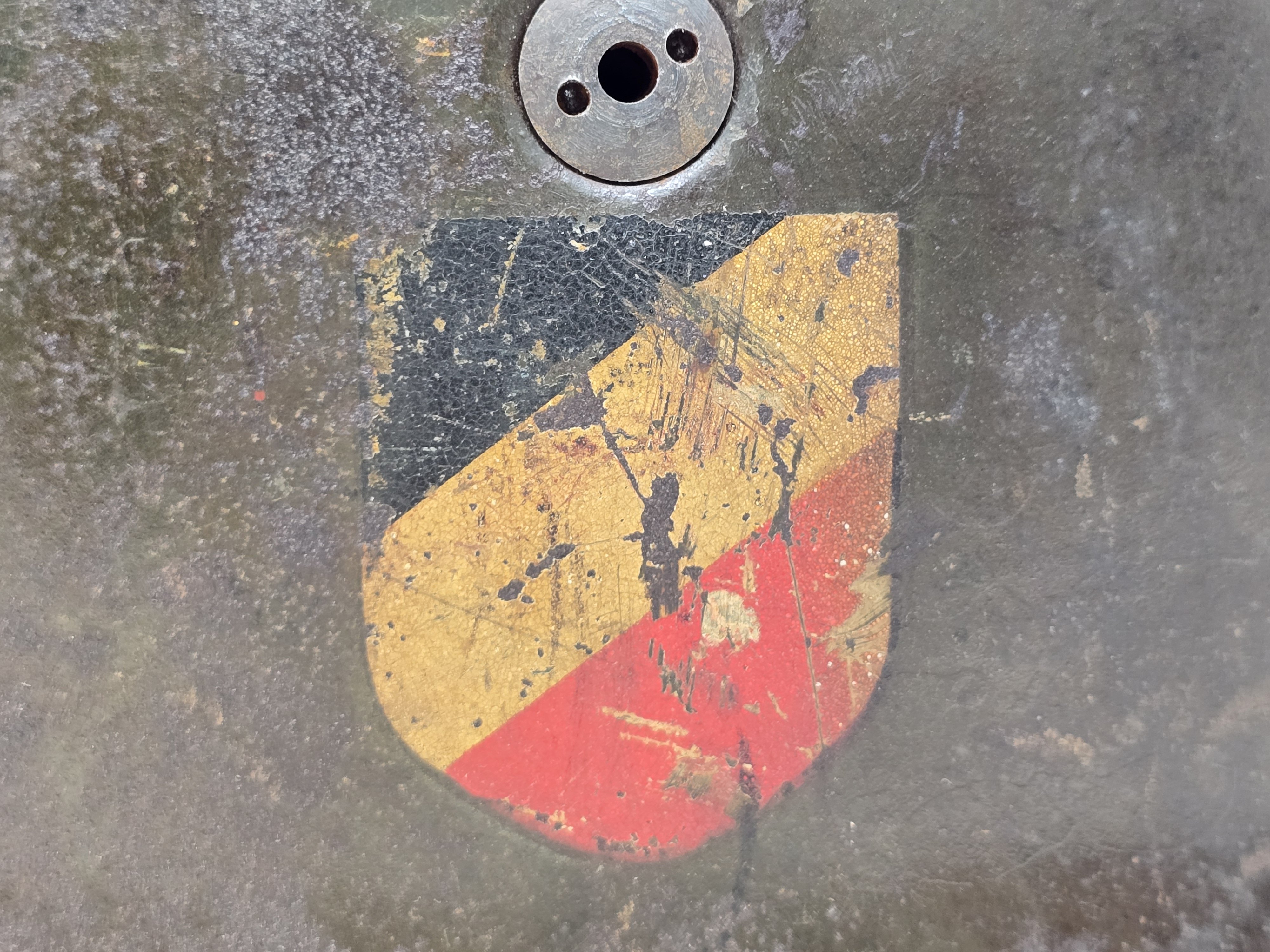 Double Decal M38 FJ Helmet — image 14