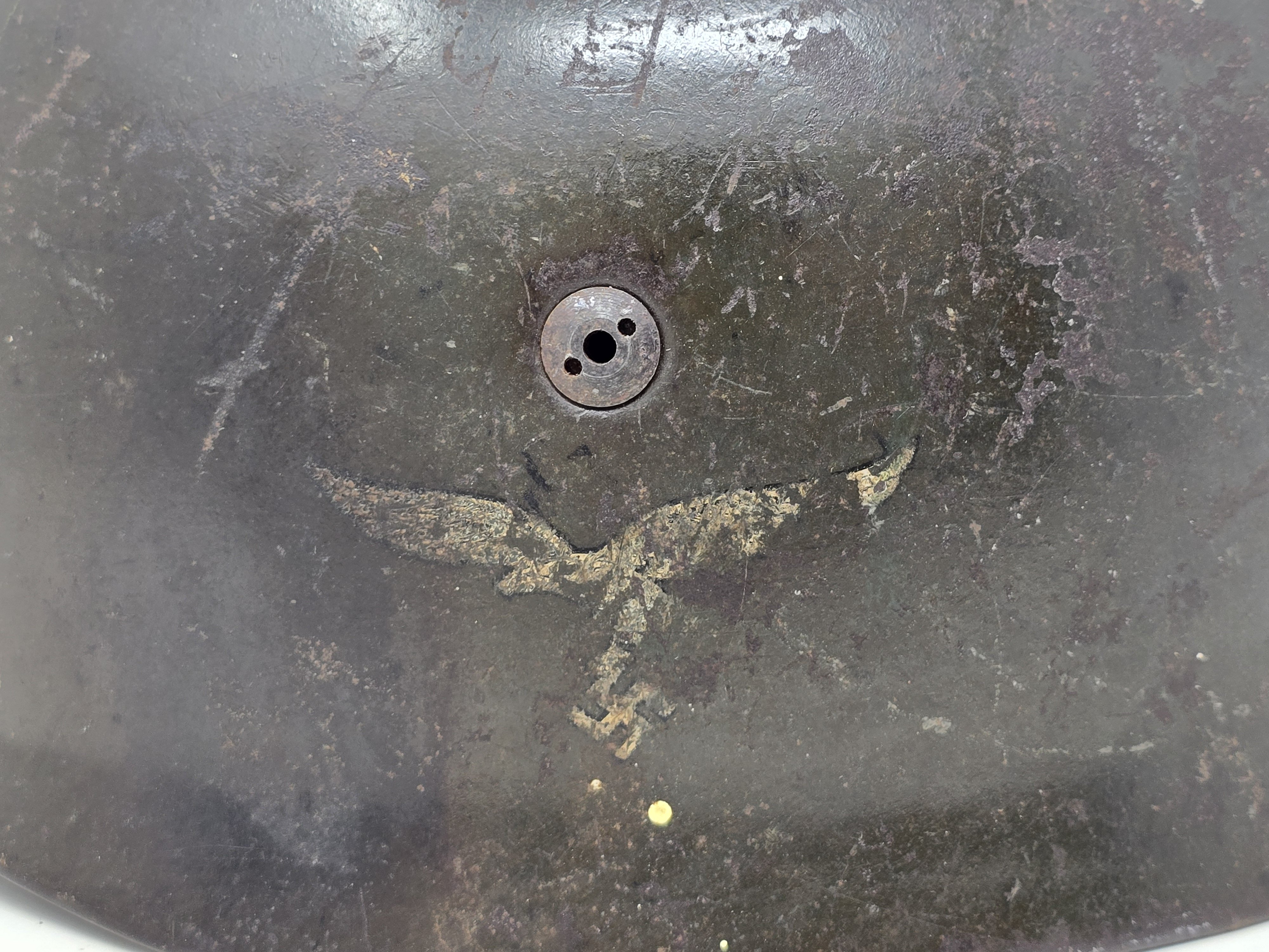 Double Decal M38 FJ Helmet — image 17