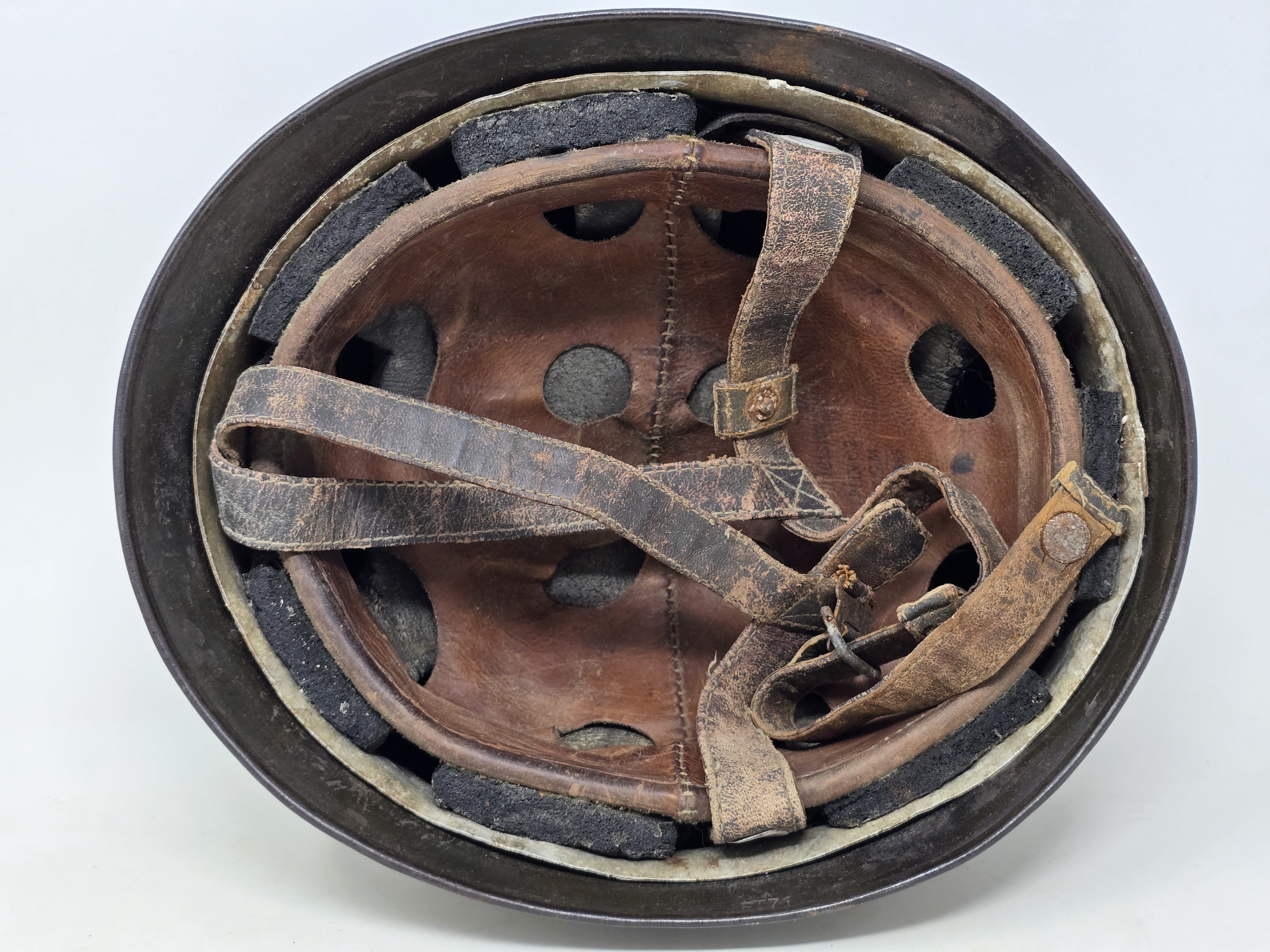 Double Decal M38 FJ Helmet — image 2