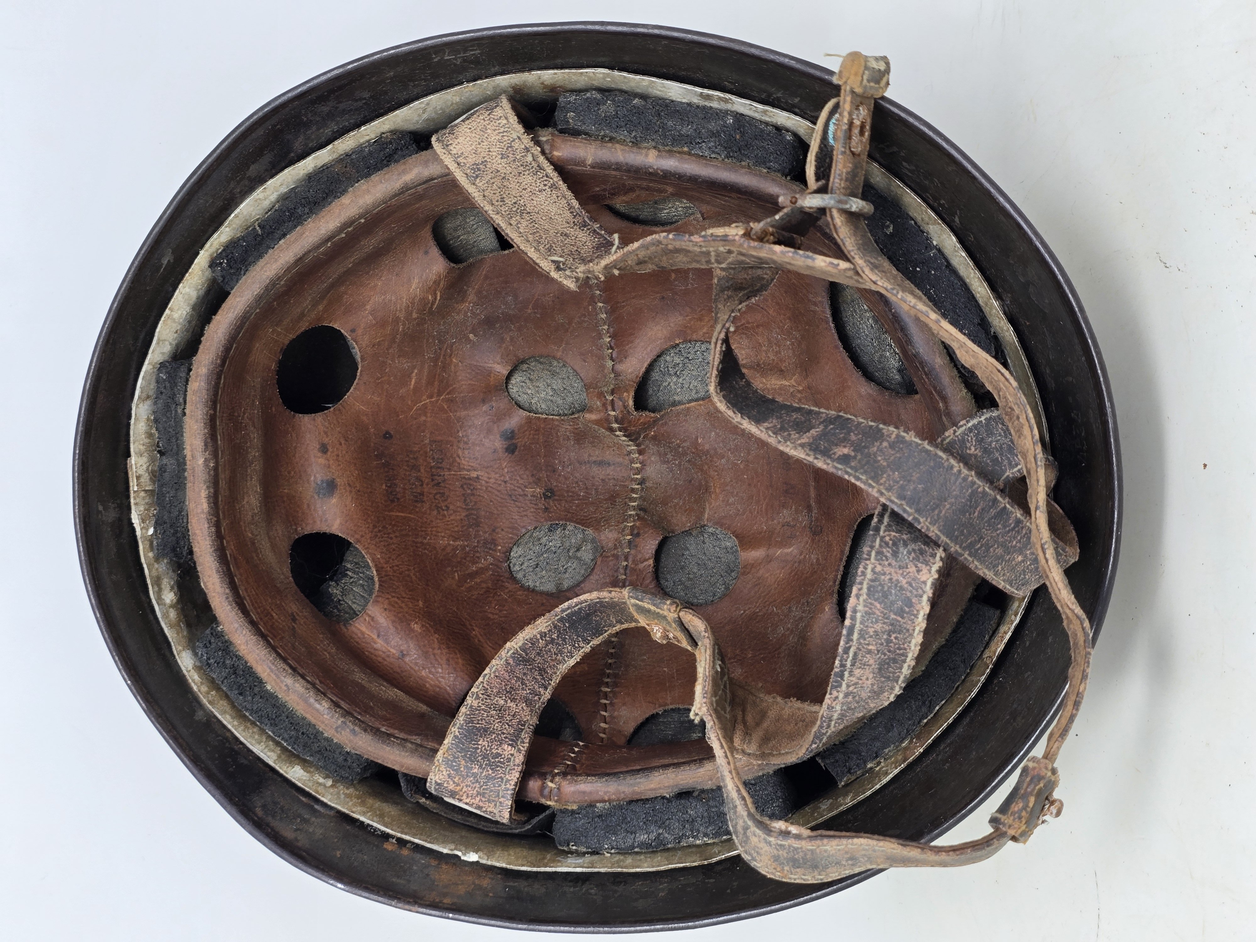 Double Decal M38 FJ Helmet — image 23