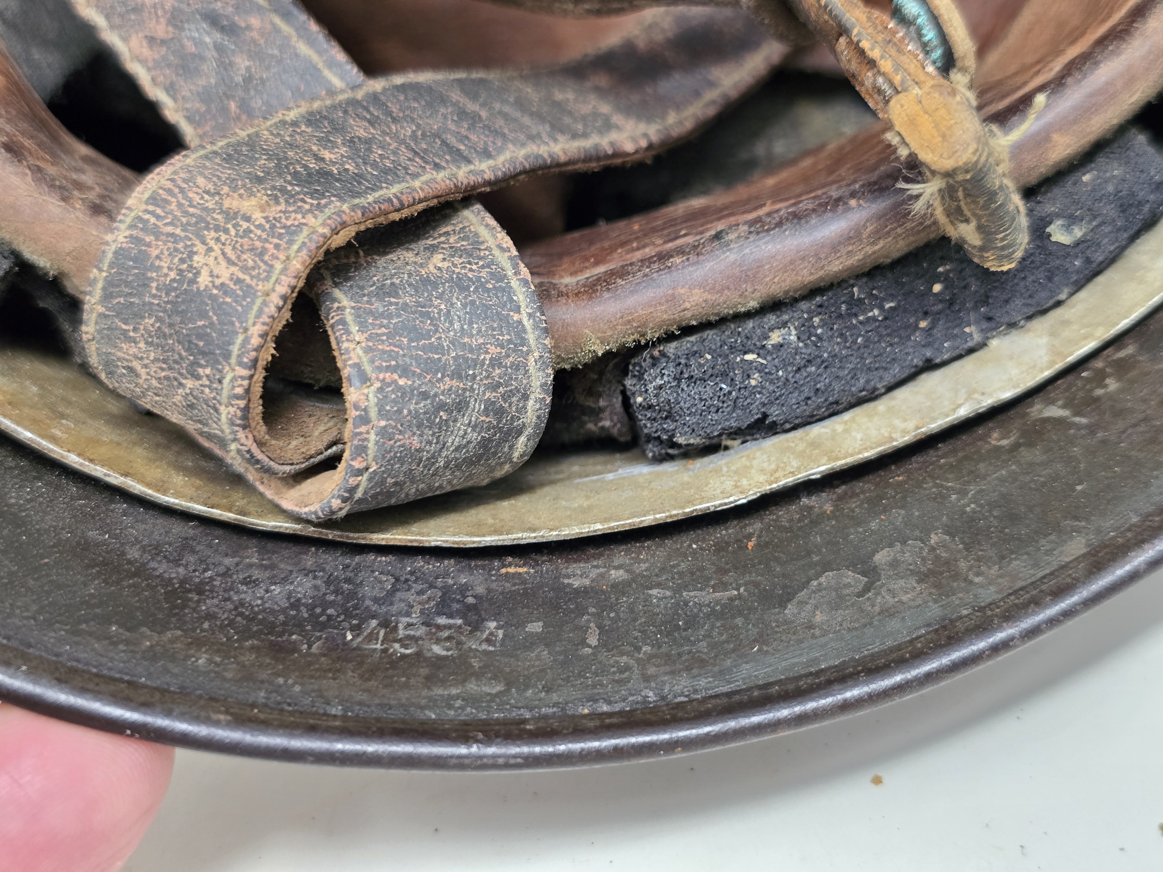 Double Decal M38 FJ Helmet — image 24