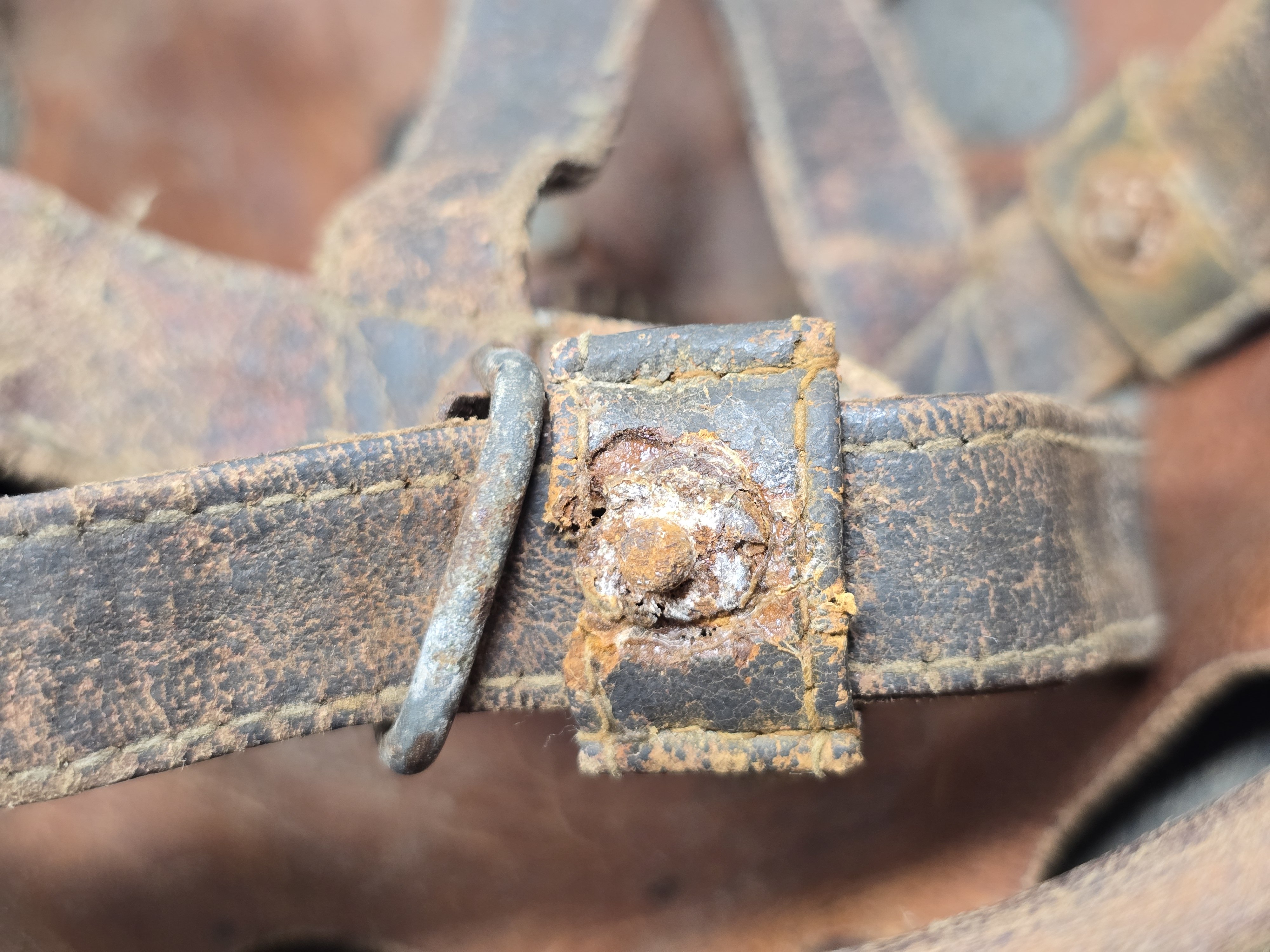 Double Decal M38 FJ Helmet — image 4
