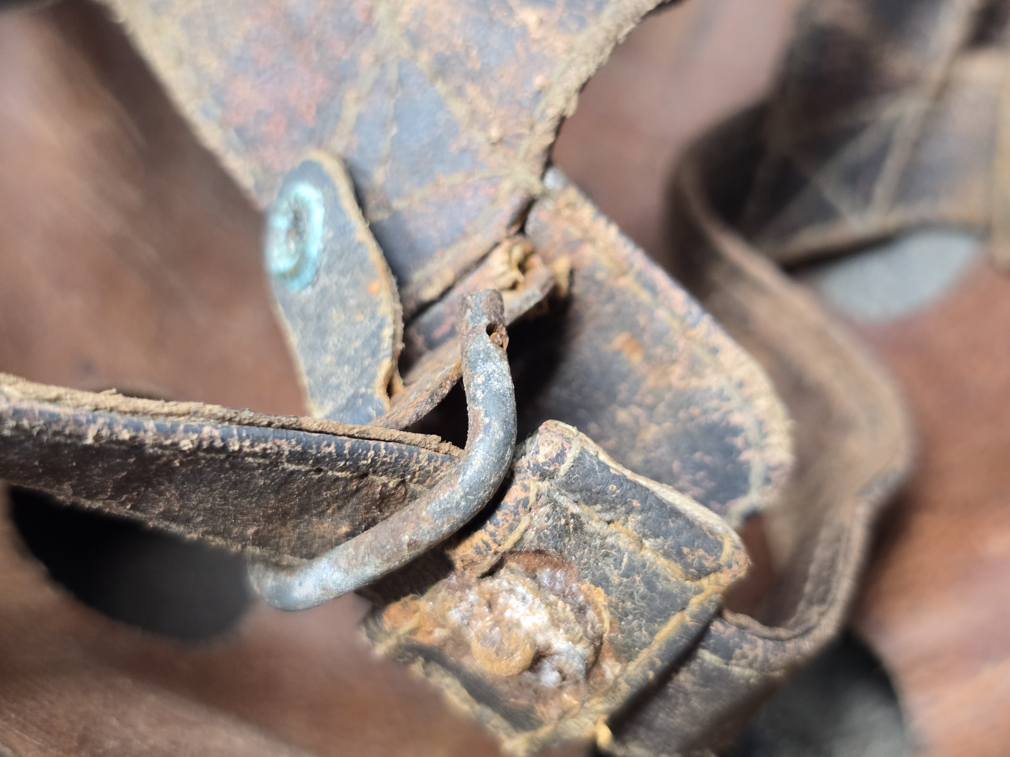 Double Decal M38 FJ Helmet — image 5