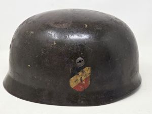 Double Decal M38 FJ Helmet