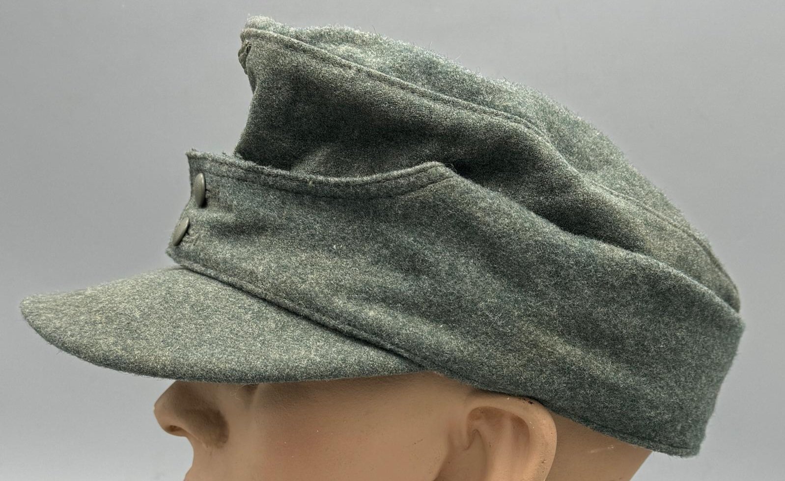 Fine Heer M43 Cap, Enlisted — image 2