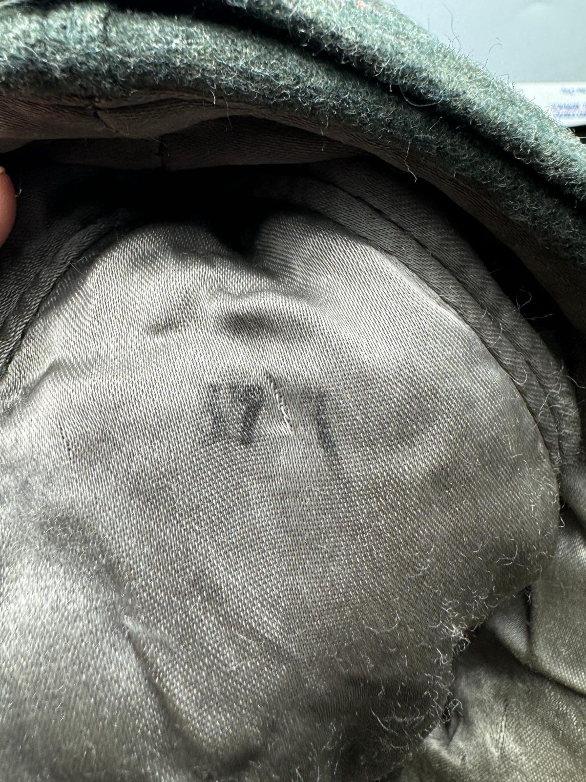 Fine Heer M43 Cap, Enlisted — image 3