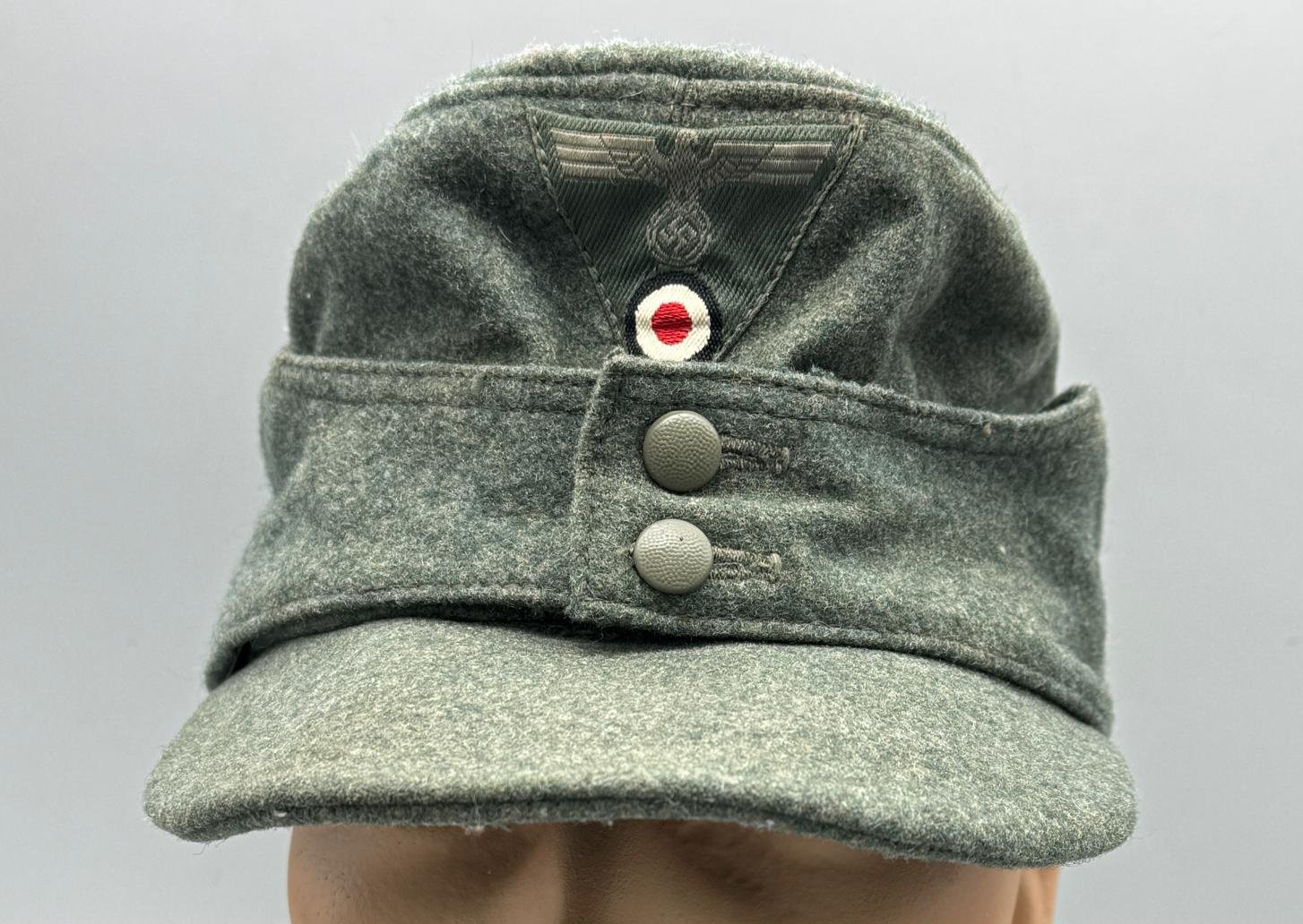 Fine Heer M43 Cap, Enlisted — image 7