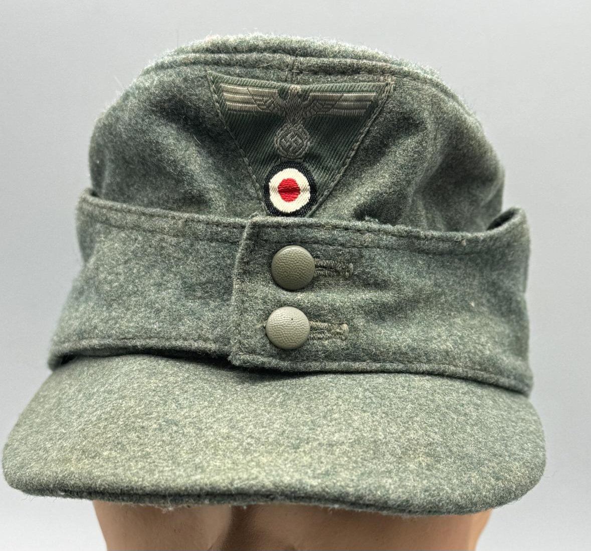 Fine Heer M43 Cap, Enlisted — image 9