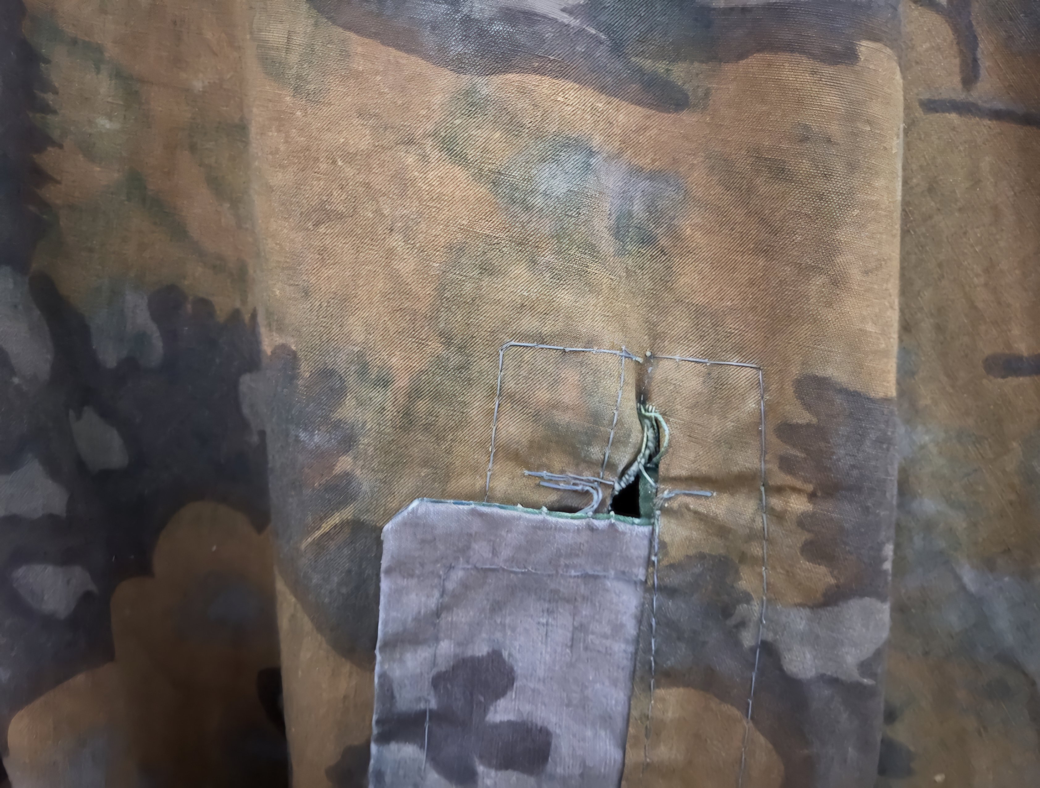 Rare and Beautiful SS Palm Smock — image 27