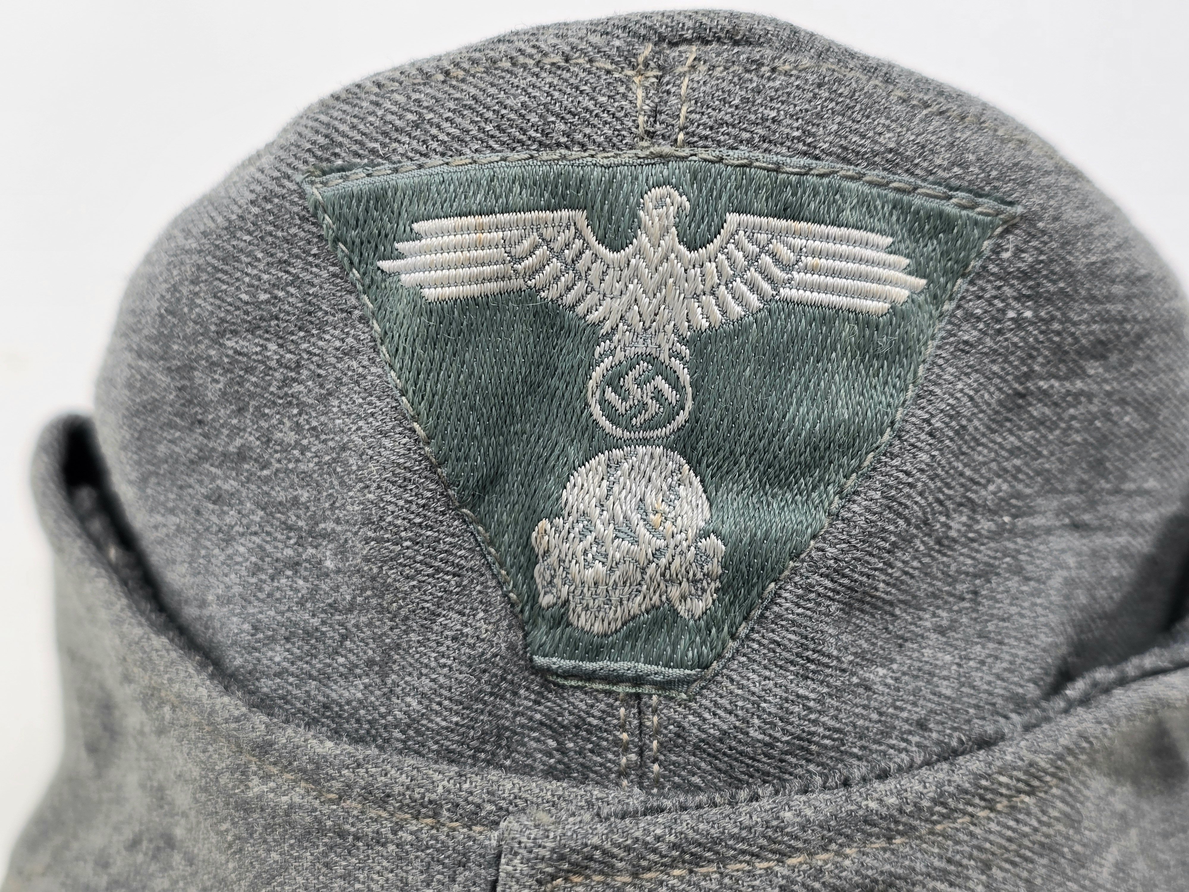Sharp Waffen-SS M43 Cap — image 2
