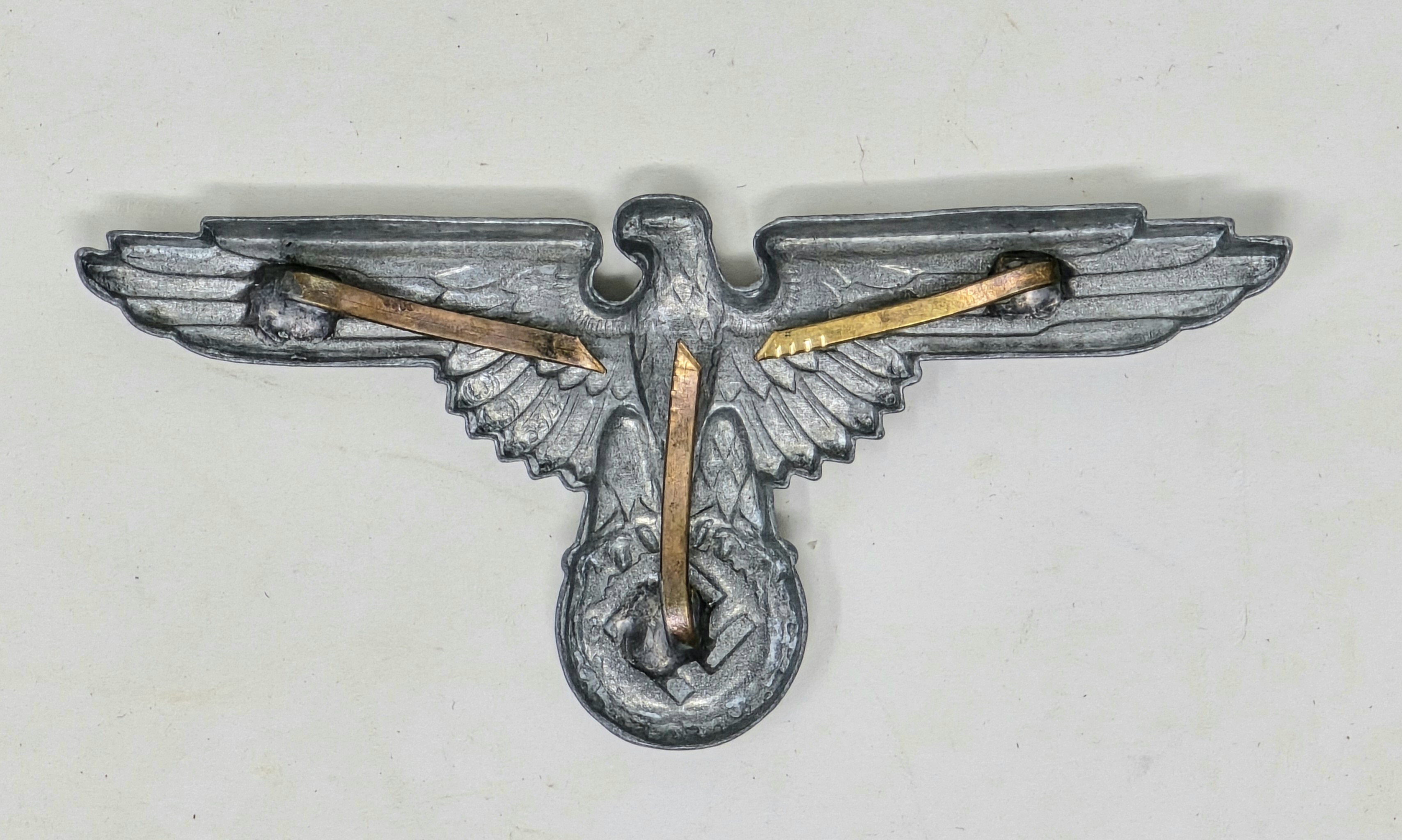 Mint, Later Production Assmann SS Cap Eagle — image 2