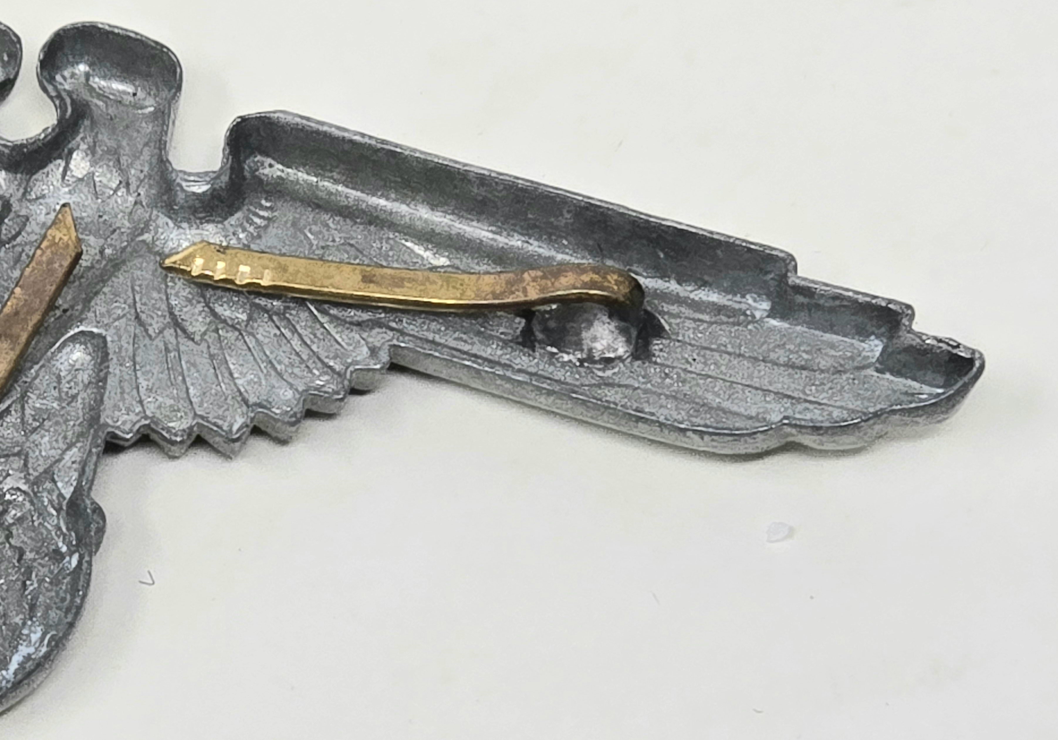 Mint, Later Production Assmann SS Cap Eagle — image 3