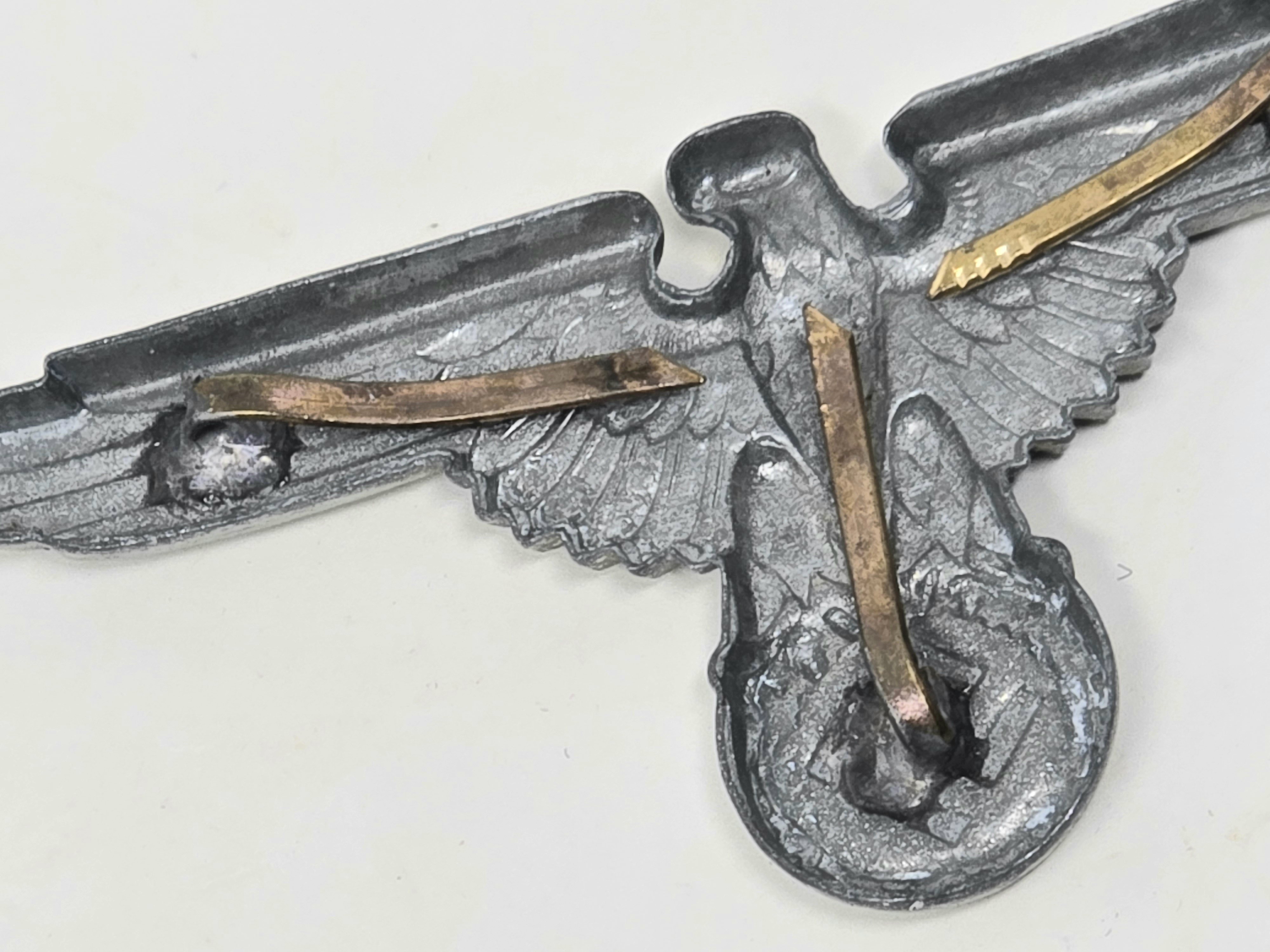 Mint, Later Production Assmann SS Cap Eagle — image 4