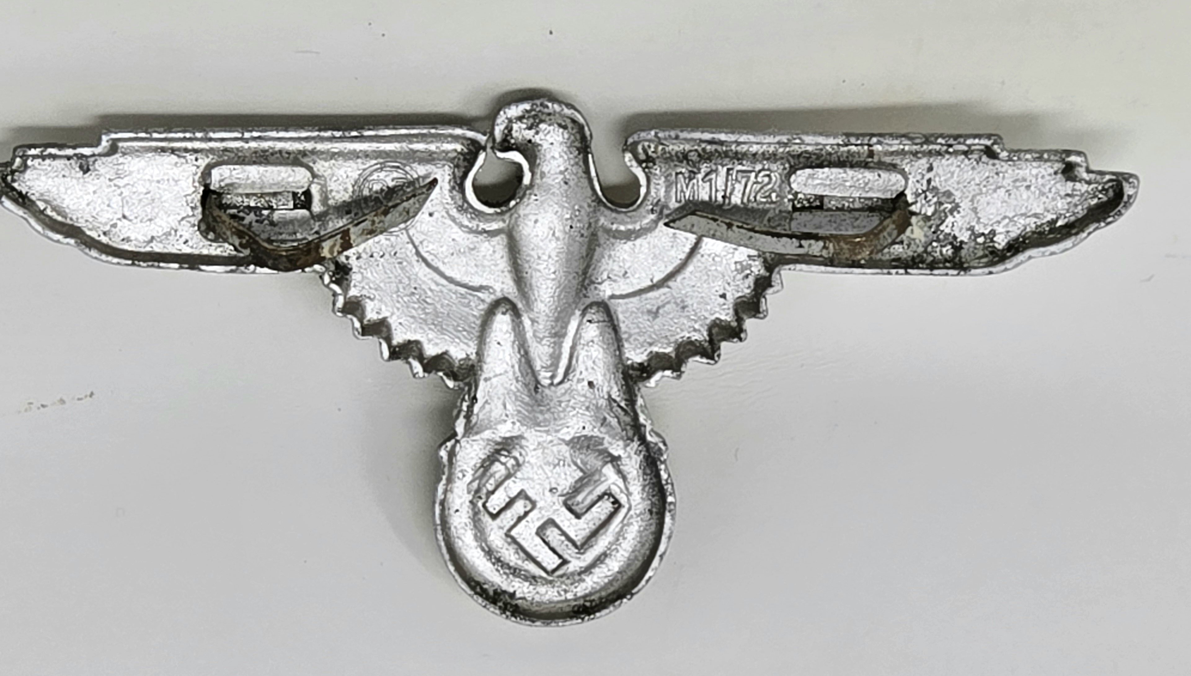 SS Tombak Cap Eagle by Zimmermann — image 2