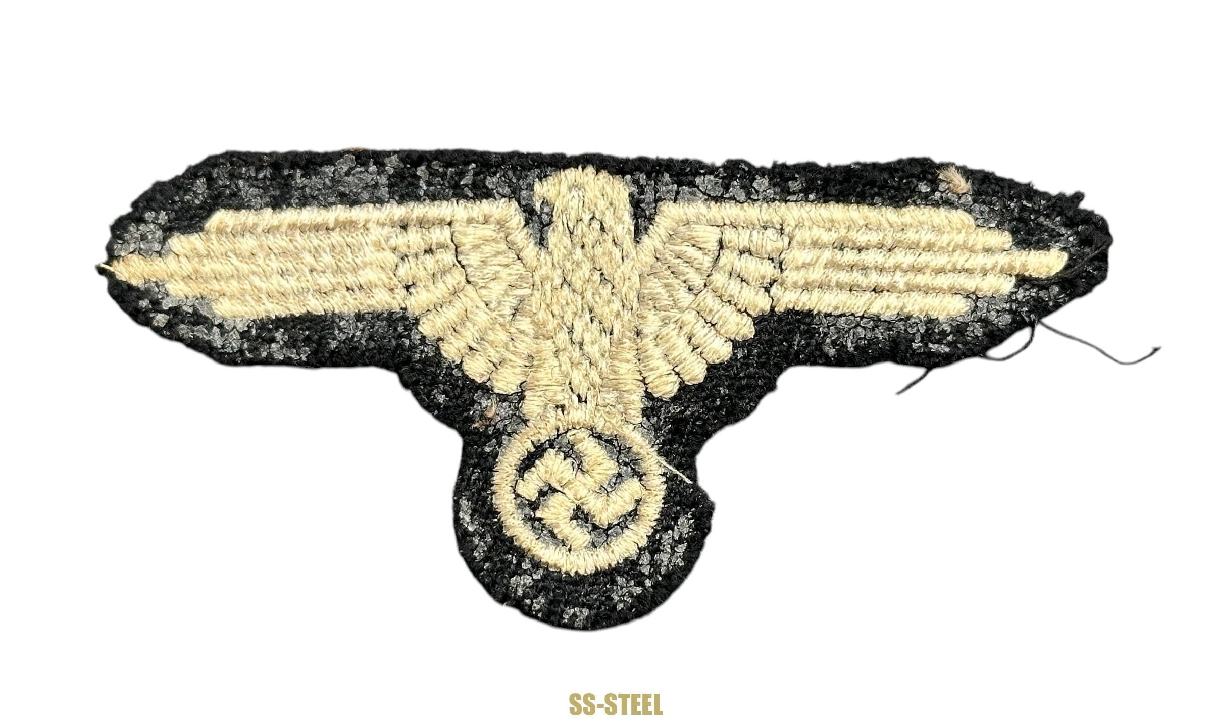 Tunic Removed SS Tab and Eagle — image 2