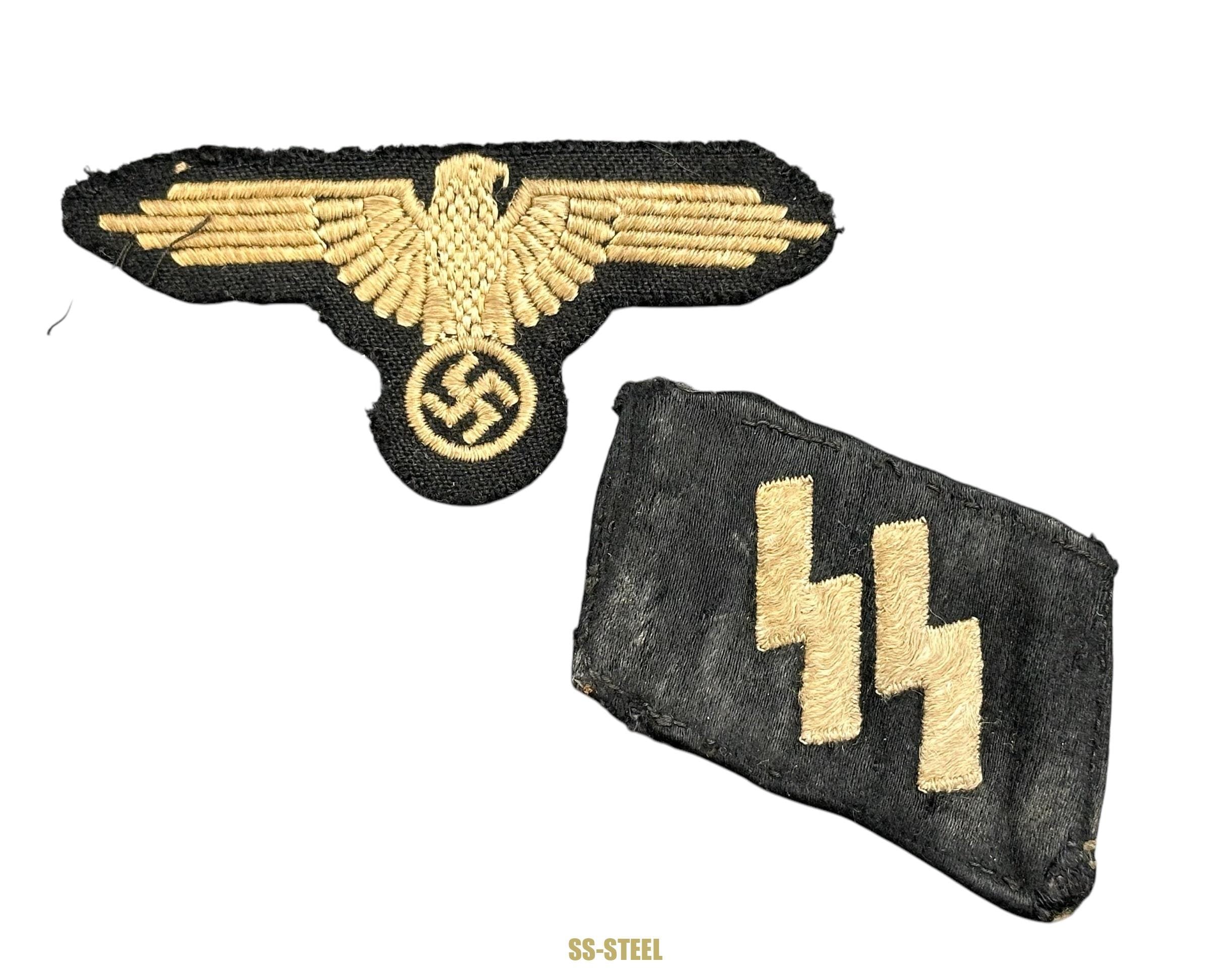 Tunic Removed SS Tab and Eagle — image 5