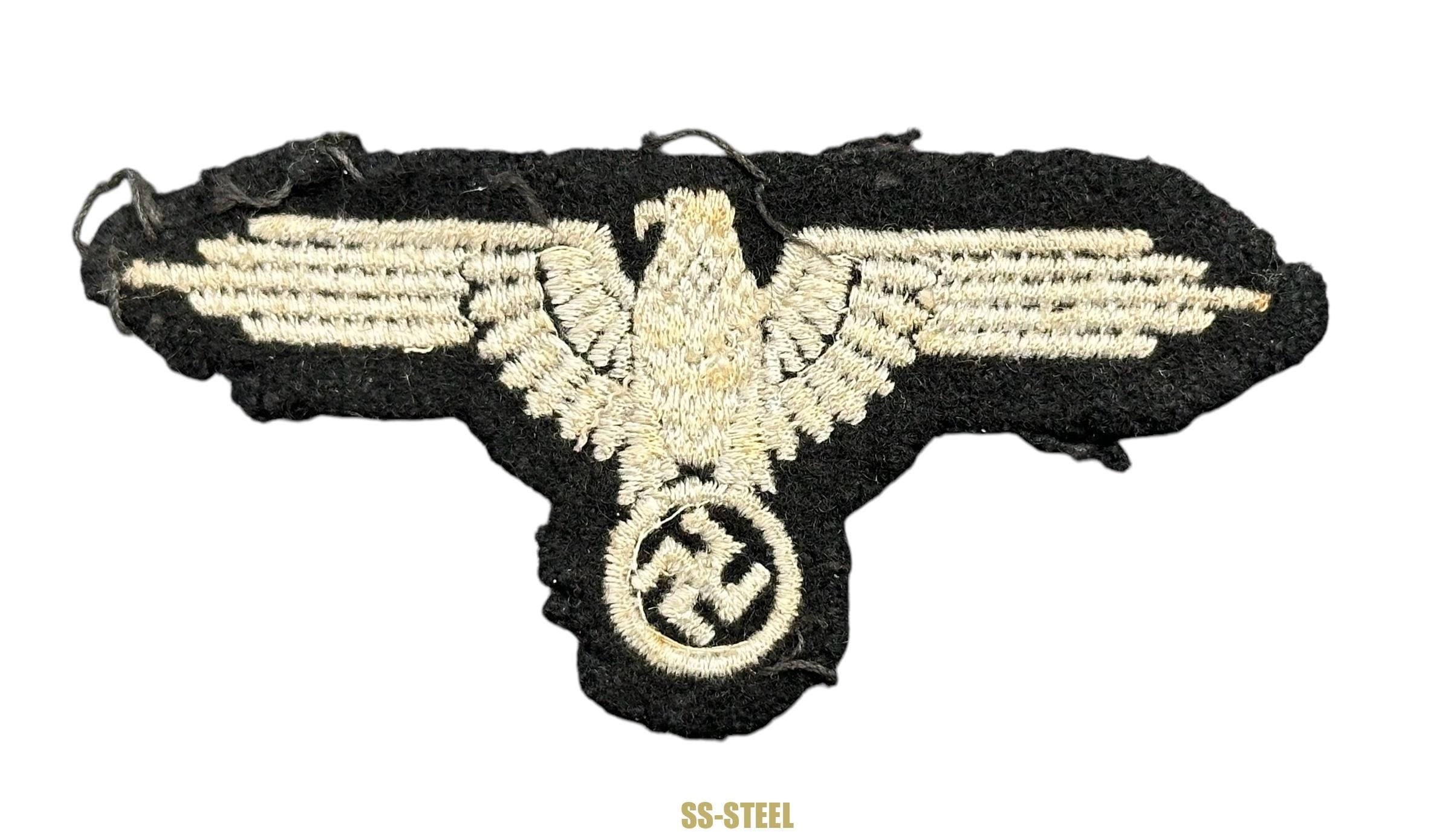 Uniform Removed SS Runic Tab and Sleeve Eagle — image 5