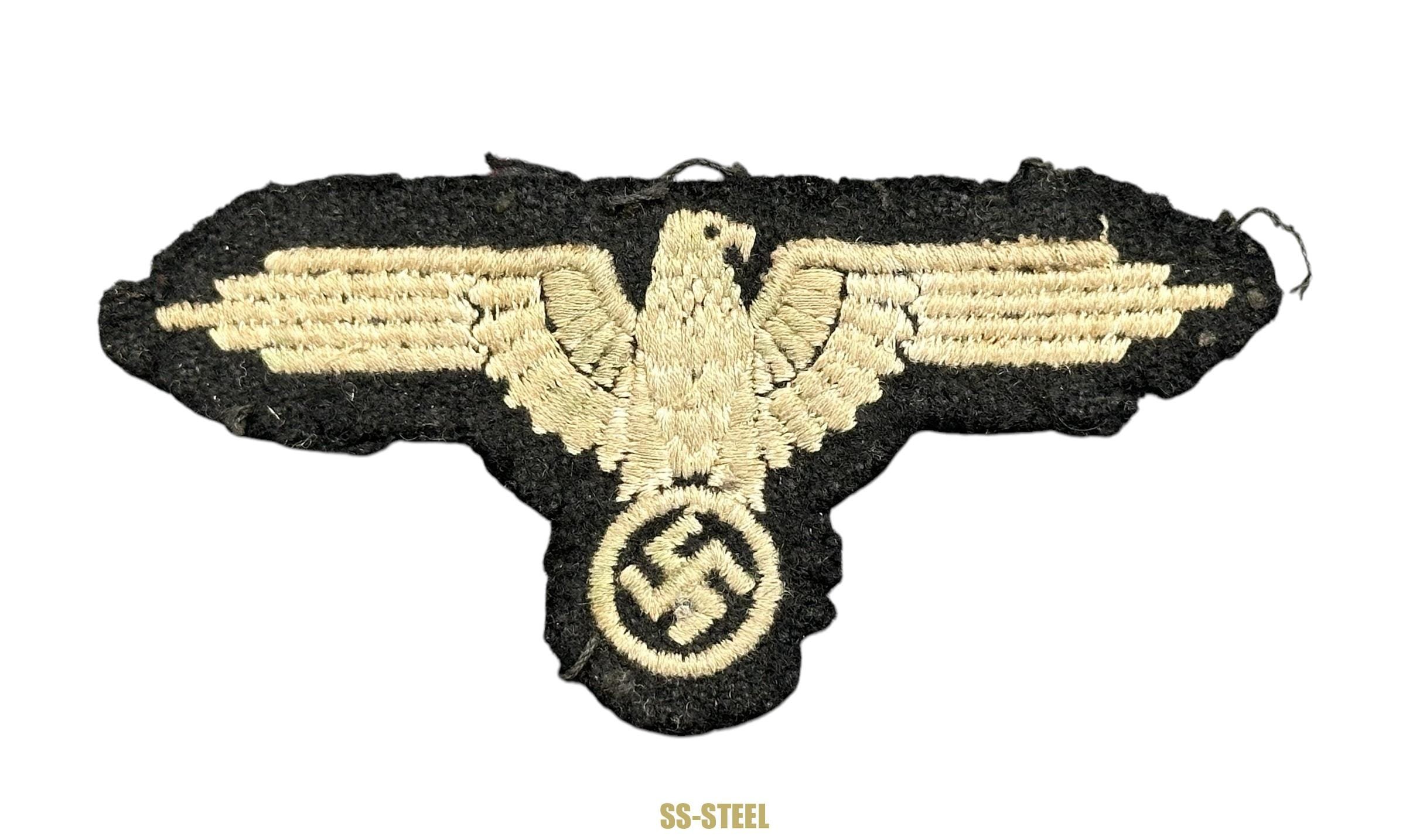 Uniform Removed SS Runic Tab and Sleeve Eagle — image 4