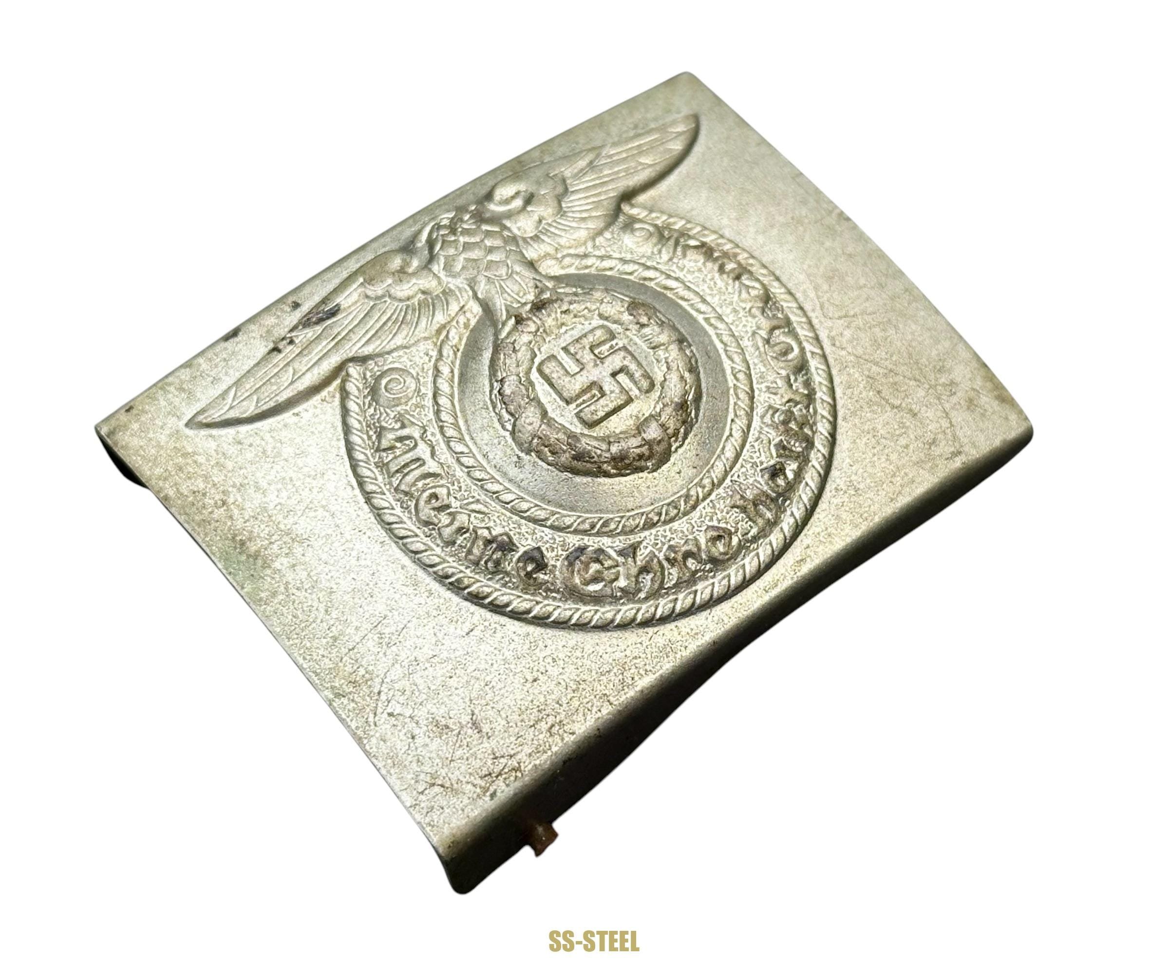 Fine SS-VT / Waffen-SS Belt Buckle — image 2