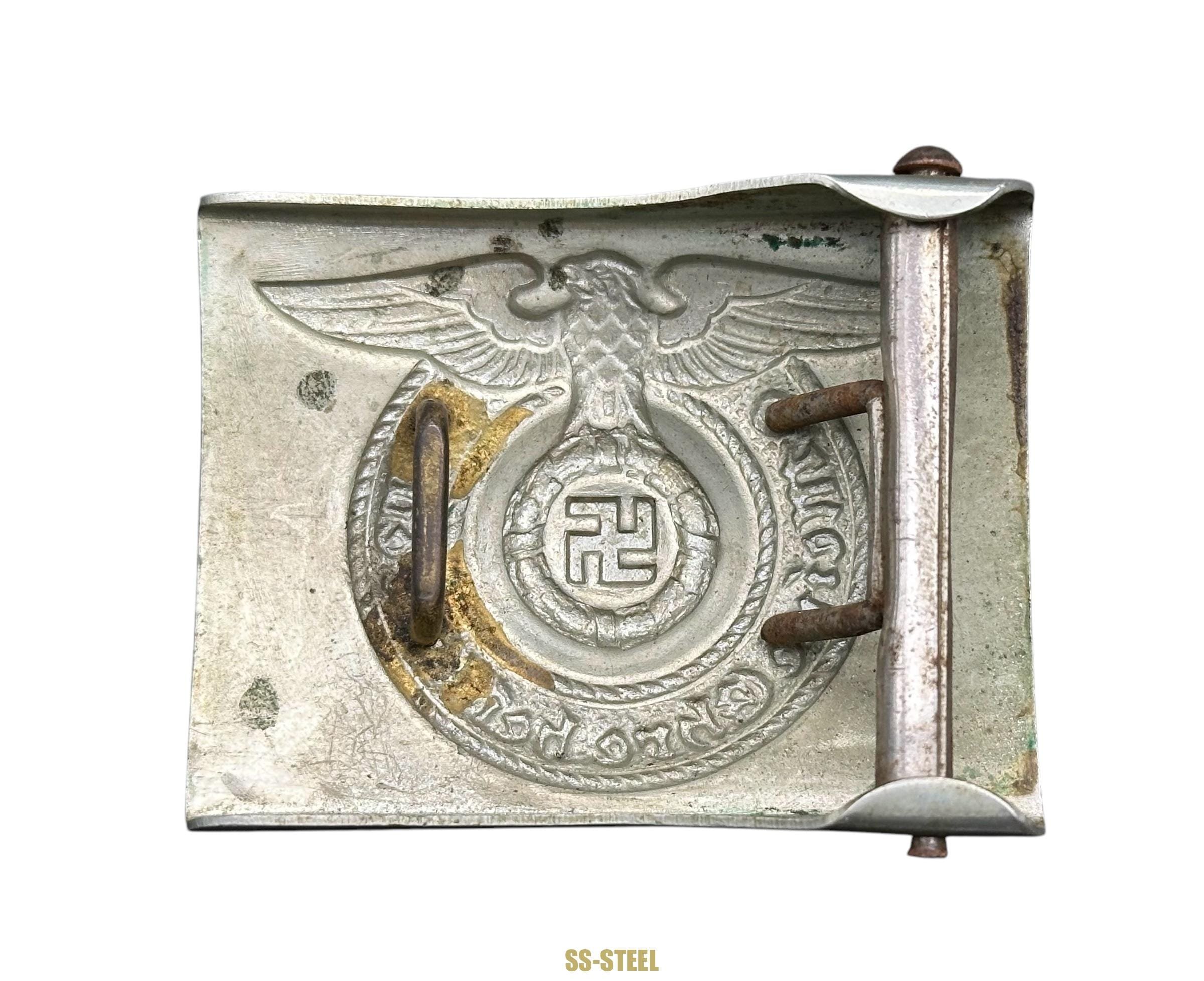 Fine SS-VT / Waffen-SS Belt Buckle — image 3