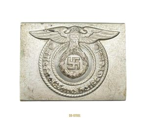 Fine SS-VT / Waffen-SS Belt Buckle