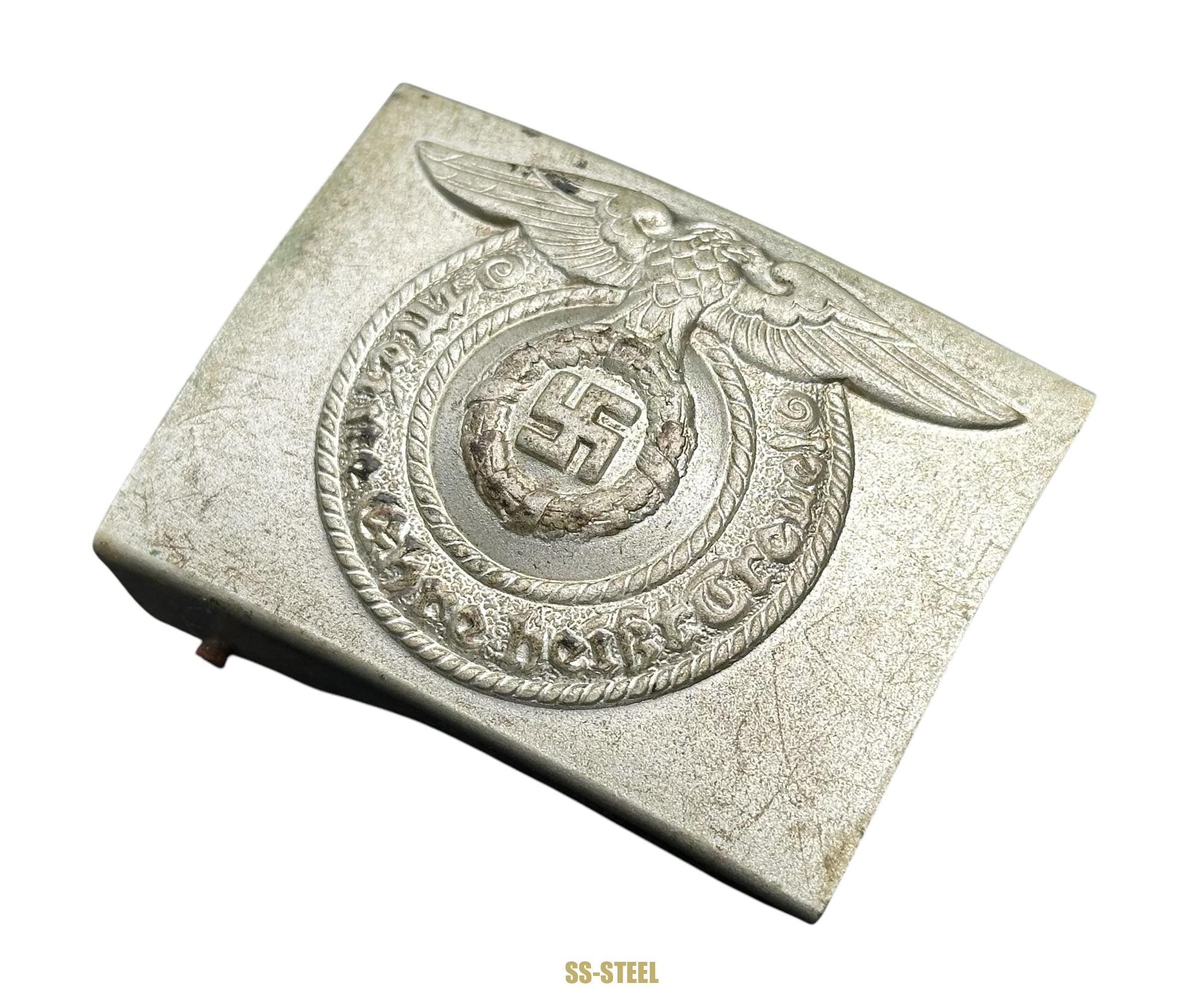 Fine SS-VT / Waffen-SS Belt Buckle — image 3