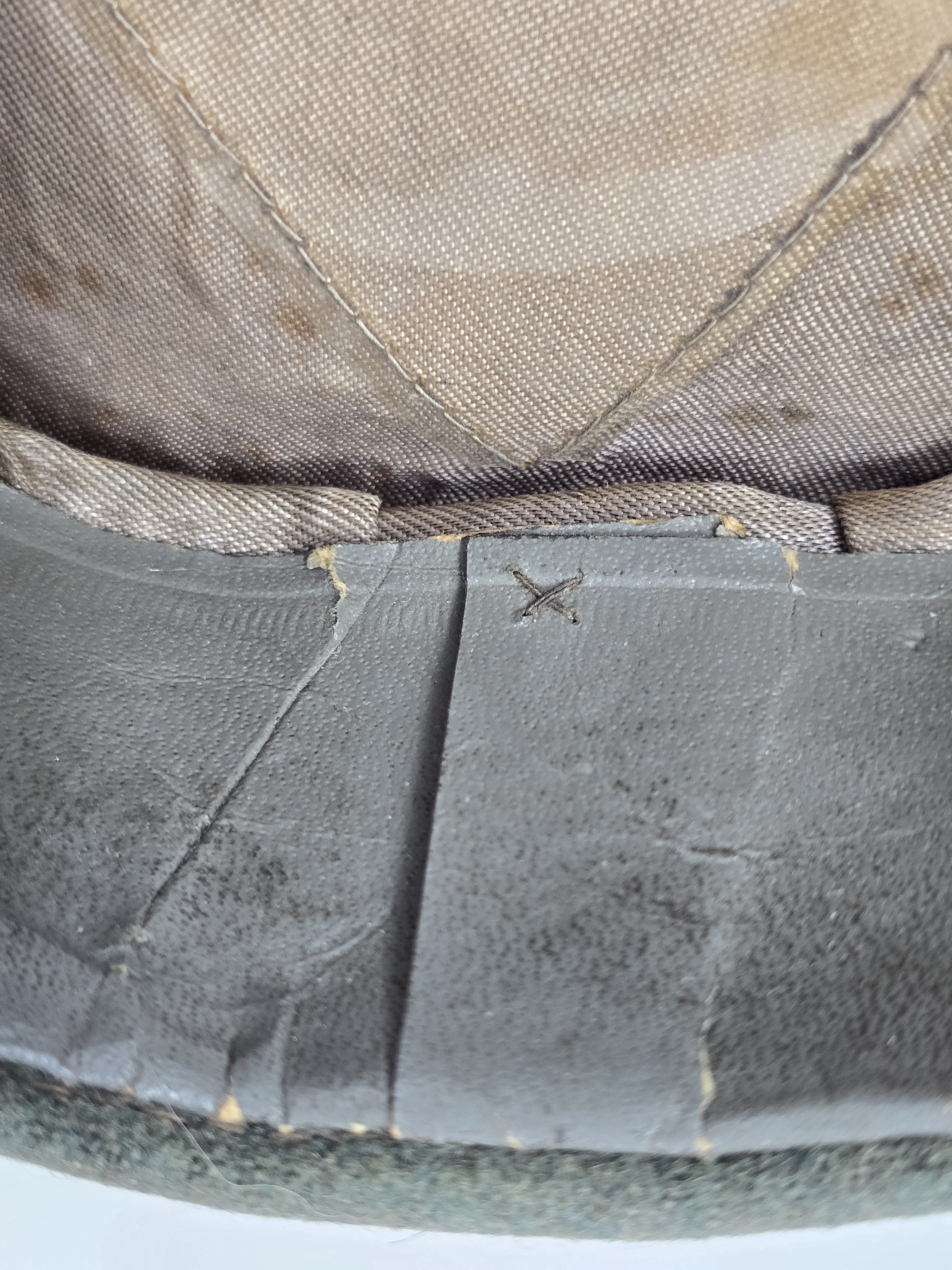 Waffen-SS NCO's Visor Cap — image 10