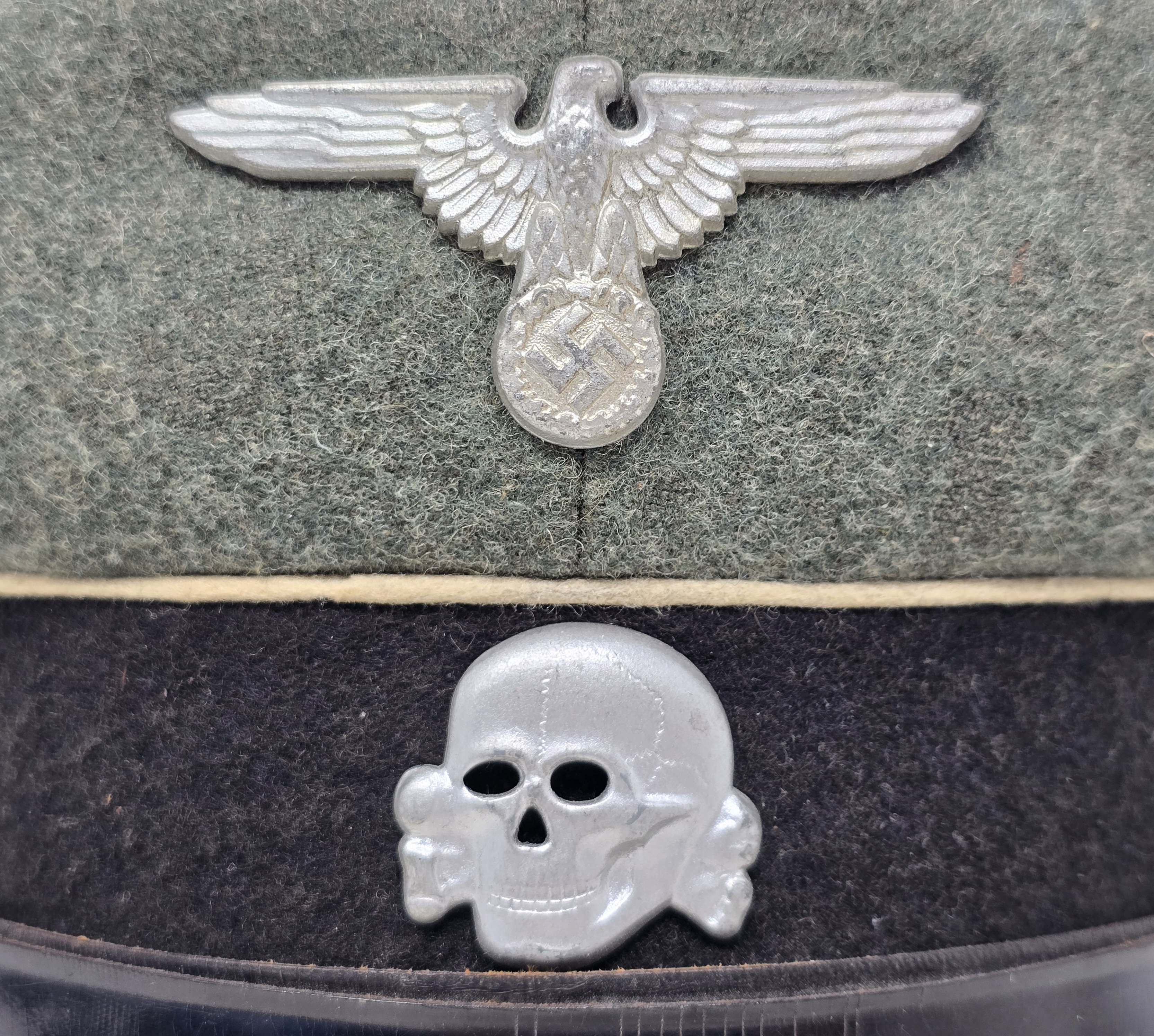 Waffen-SS NCO's Visor Cap — image 2