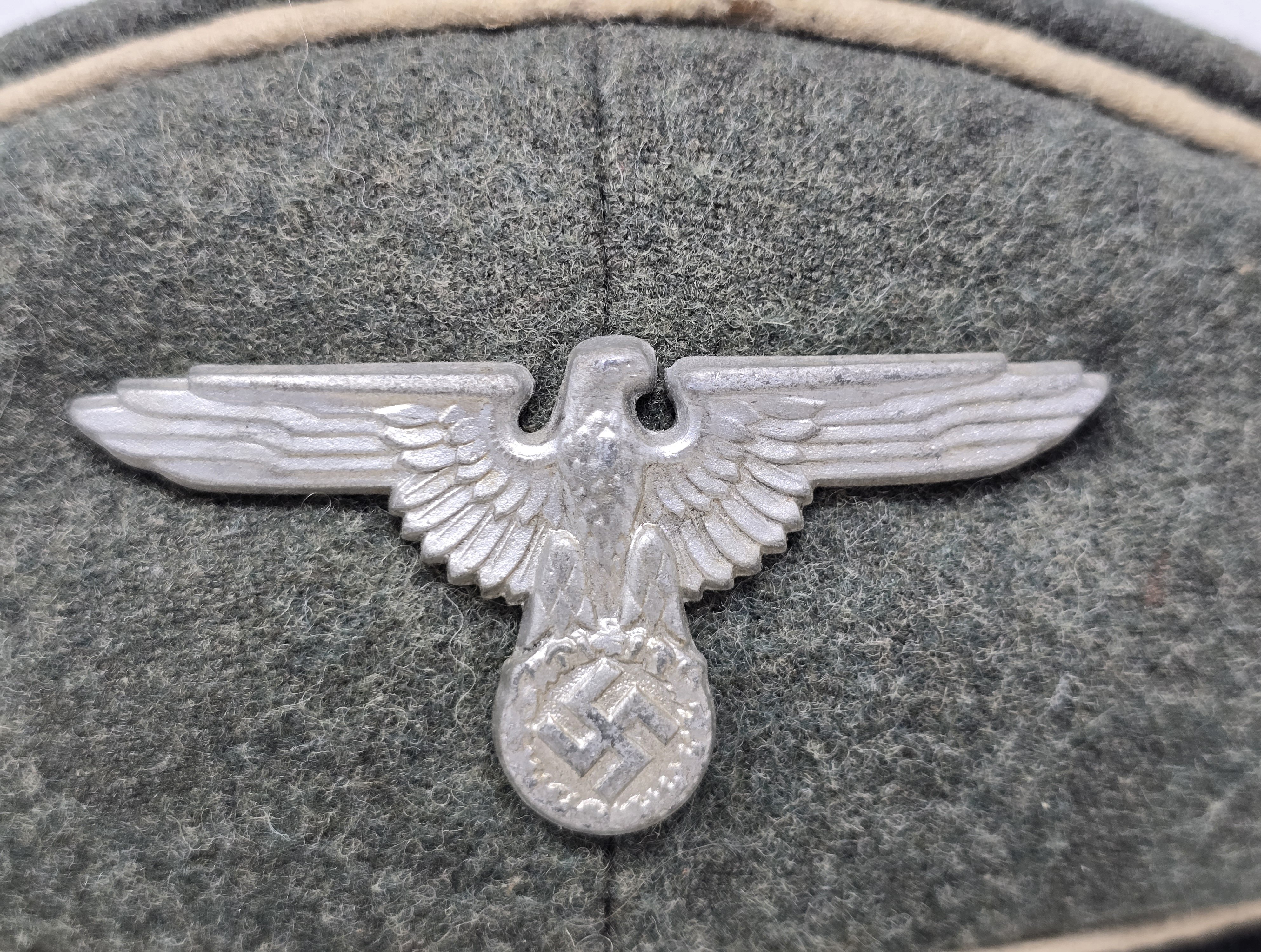 Waffen-SS NCO's Visor Cap — image 4