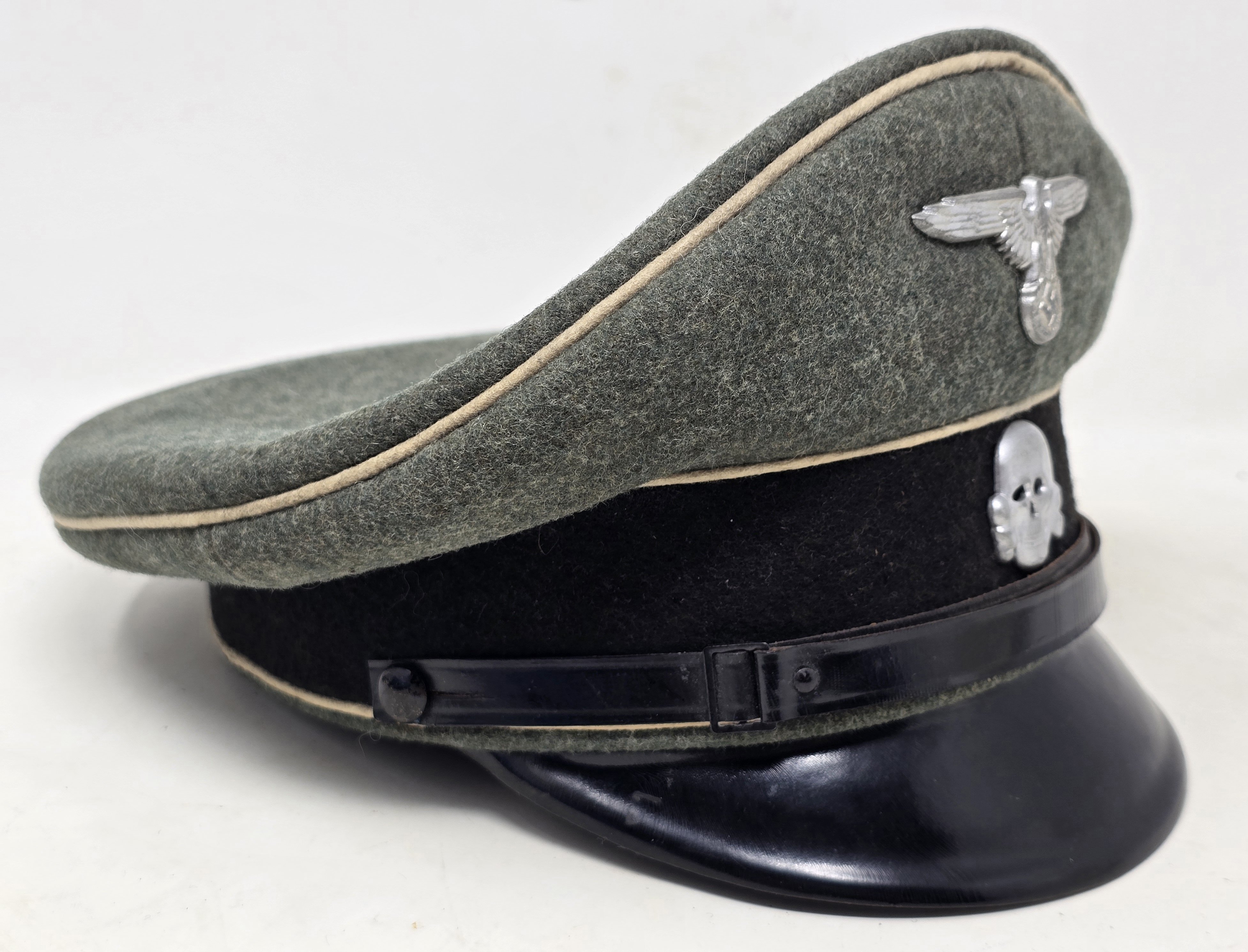 Waffen-SS NCO's Visor Cap — image 7