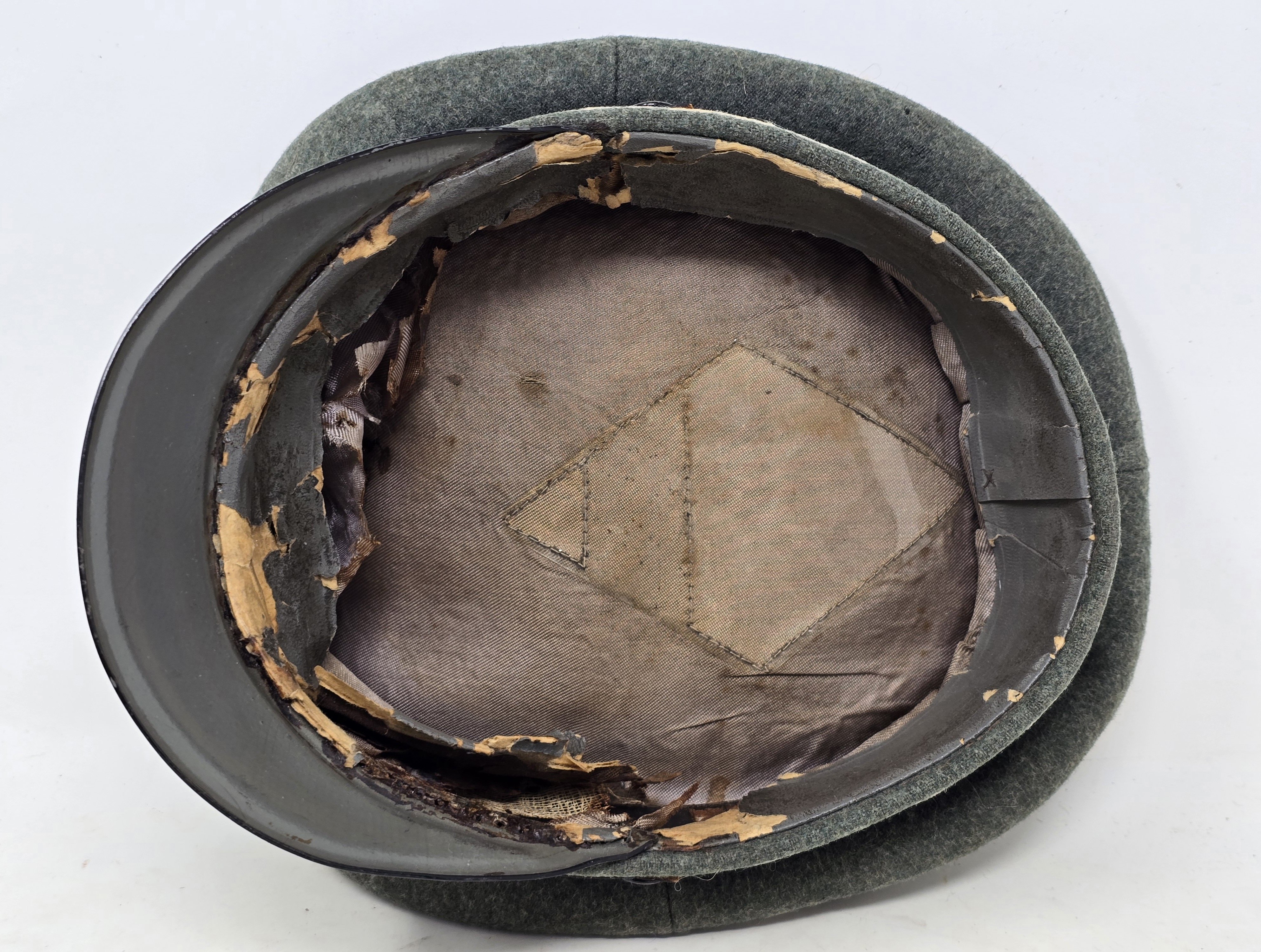 Waffen-SS NCO's Visor Cap — image 8