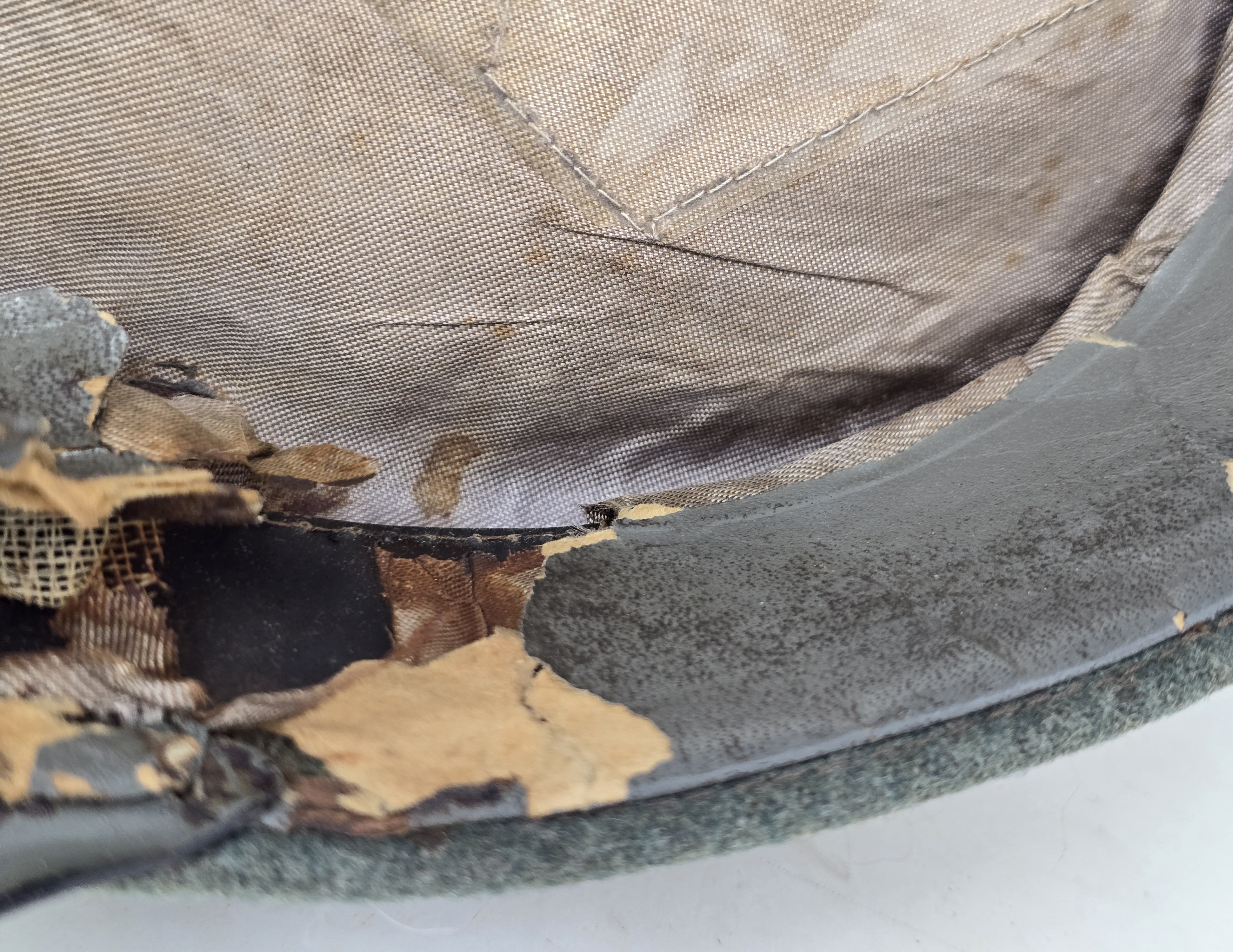 Waffen-SS NCO's Visor Cap — image 9