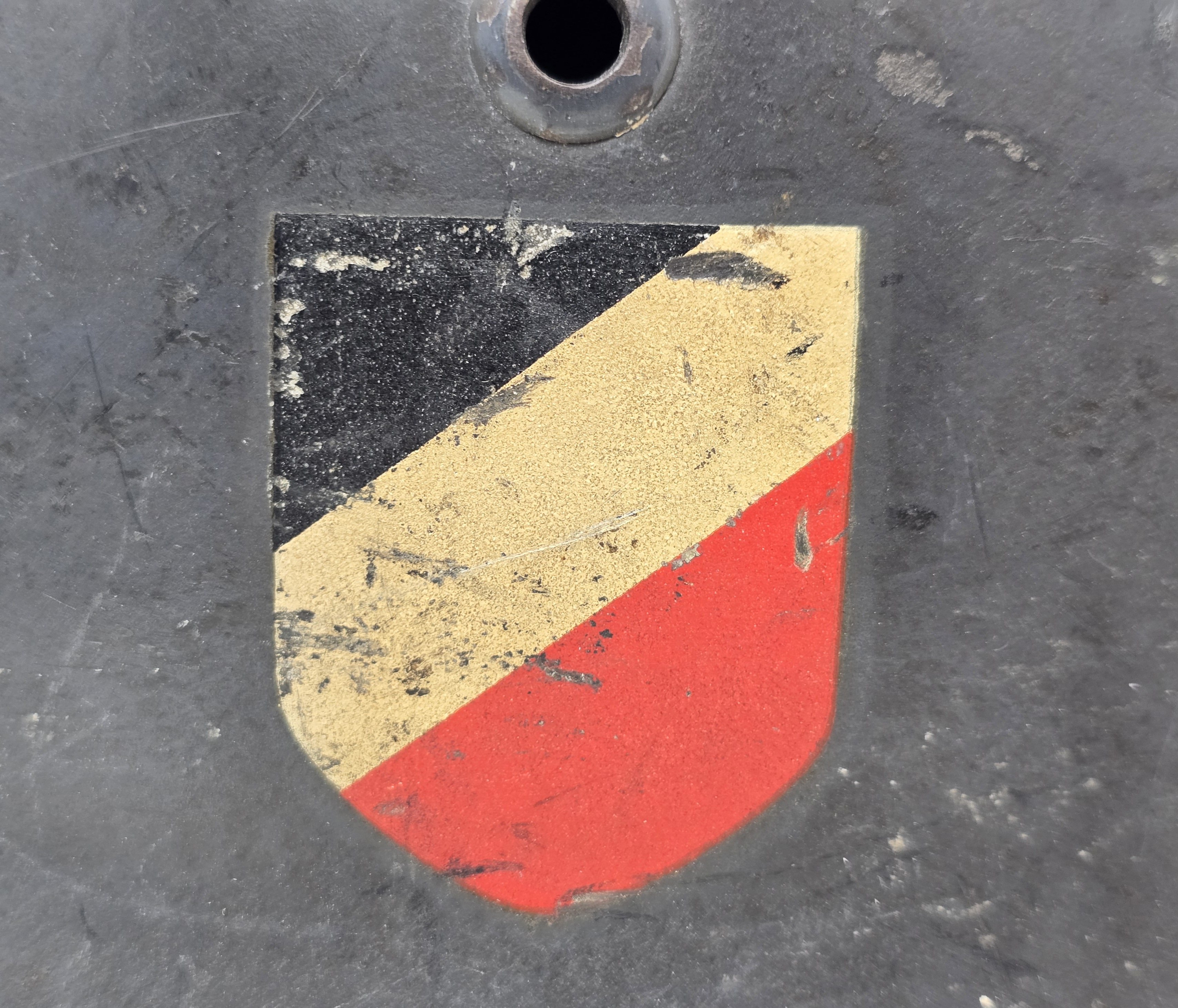 Large Luftwaffe M35 Helmet — image 10