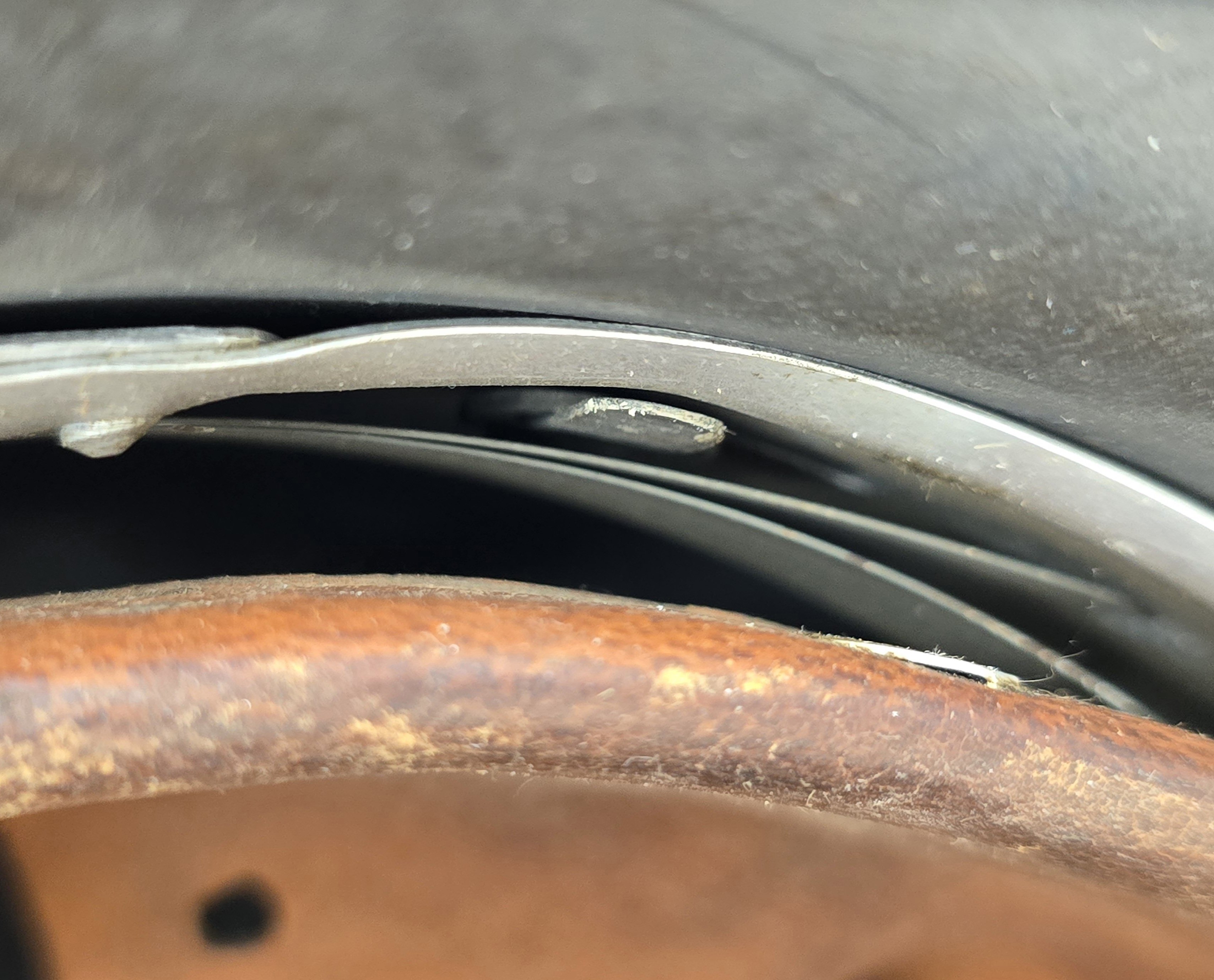 Large Luftwaffe M35 Helmet — image 11