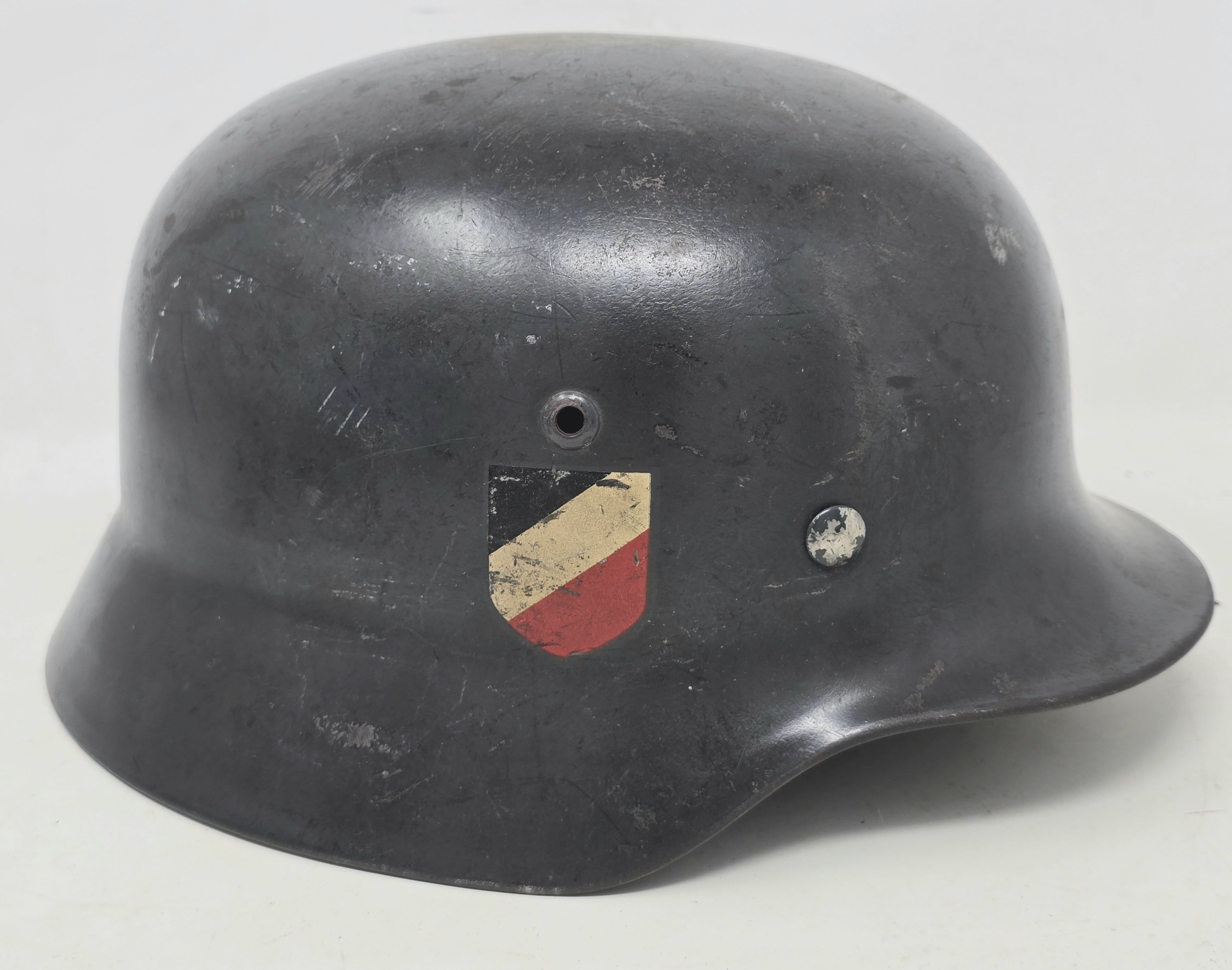 Large Luftwaffe M35 Helmet — image 3