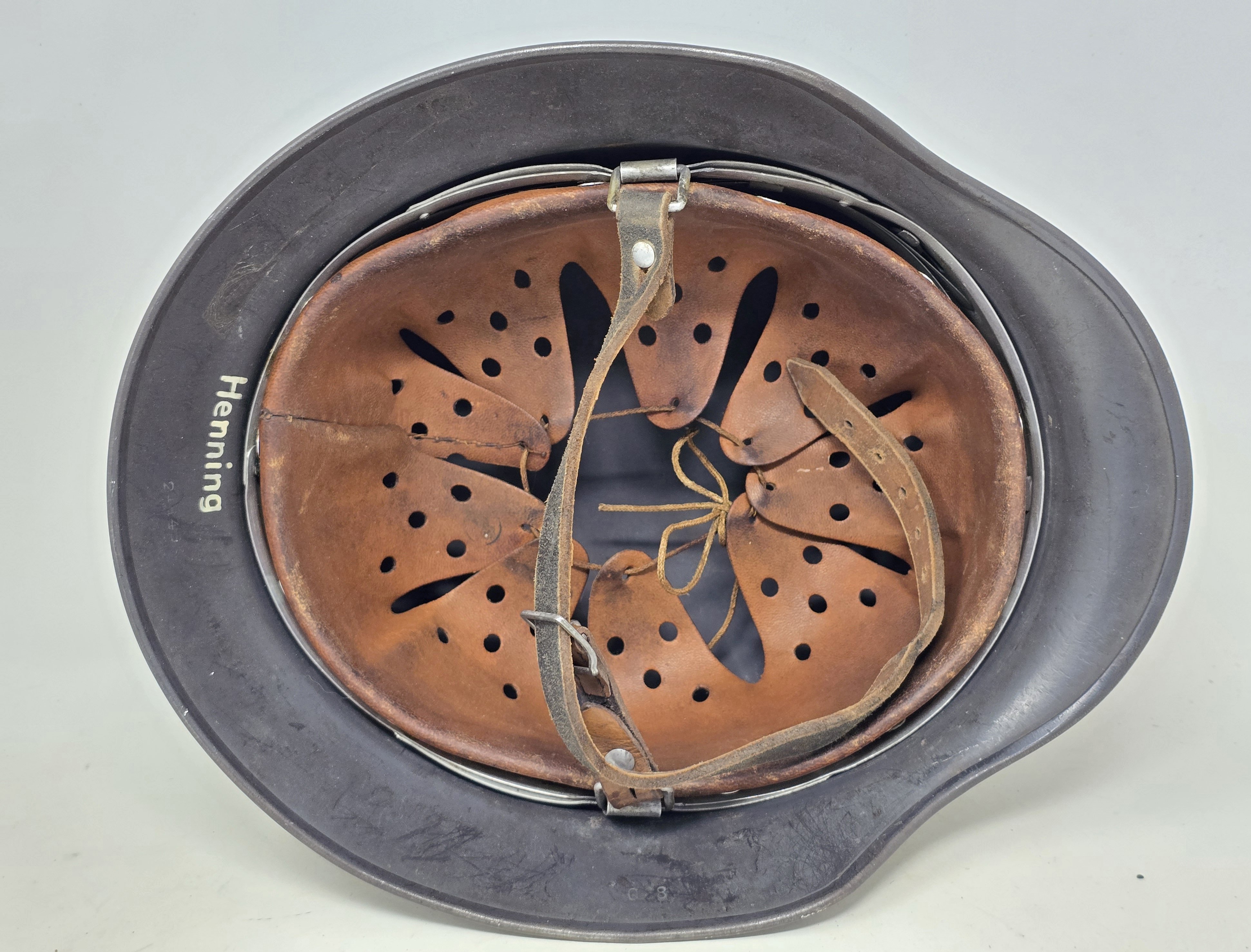 Large Luftwaffe M35 Helmet — image 5