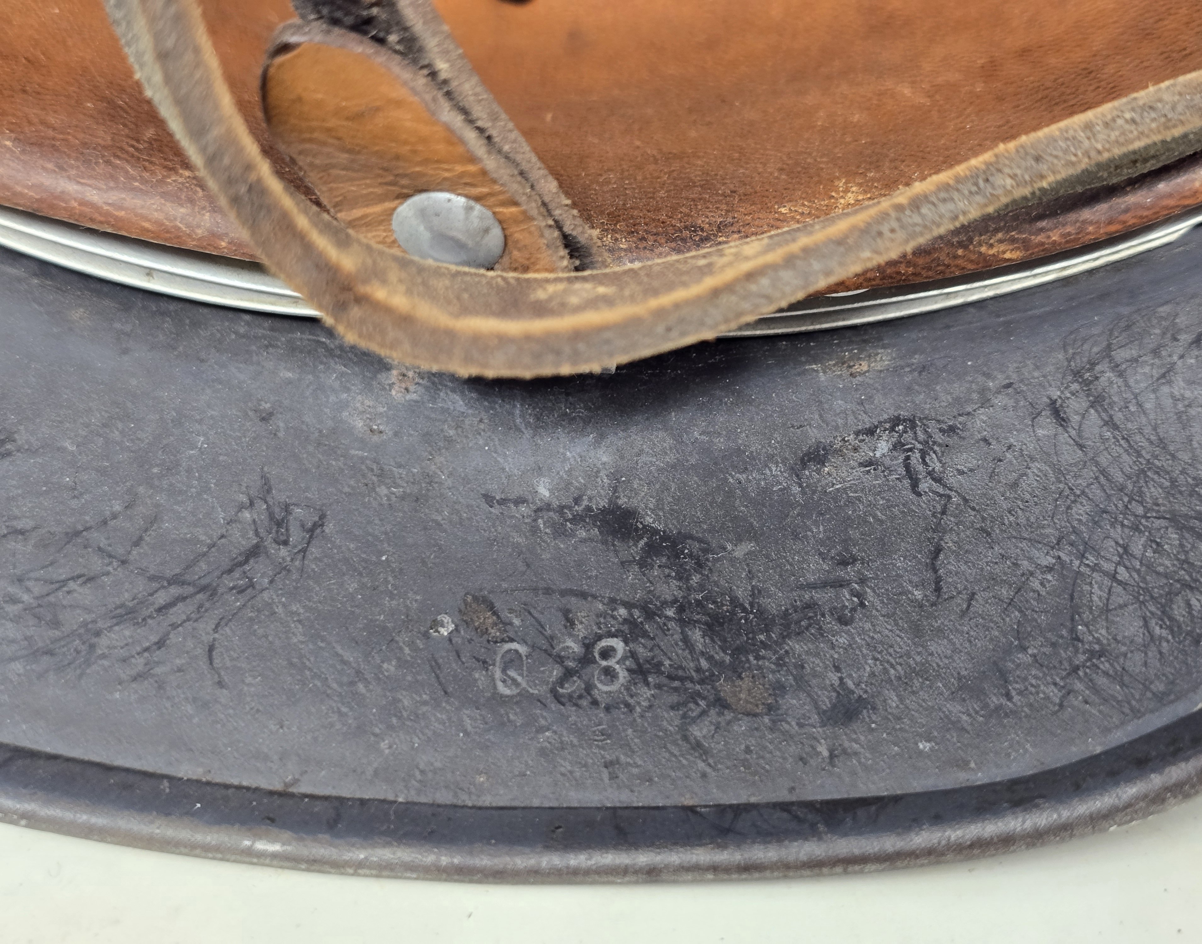 Large Luftwaffe M35 Helmet — image 6