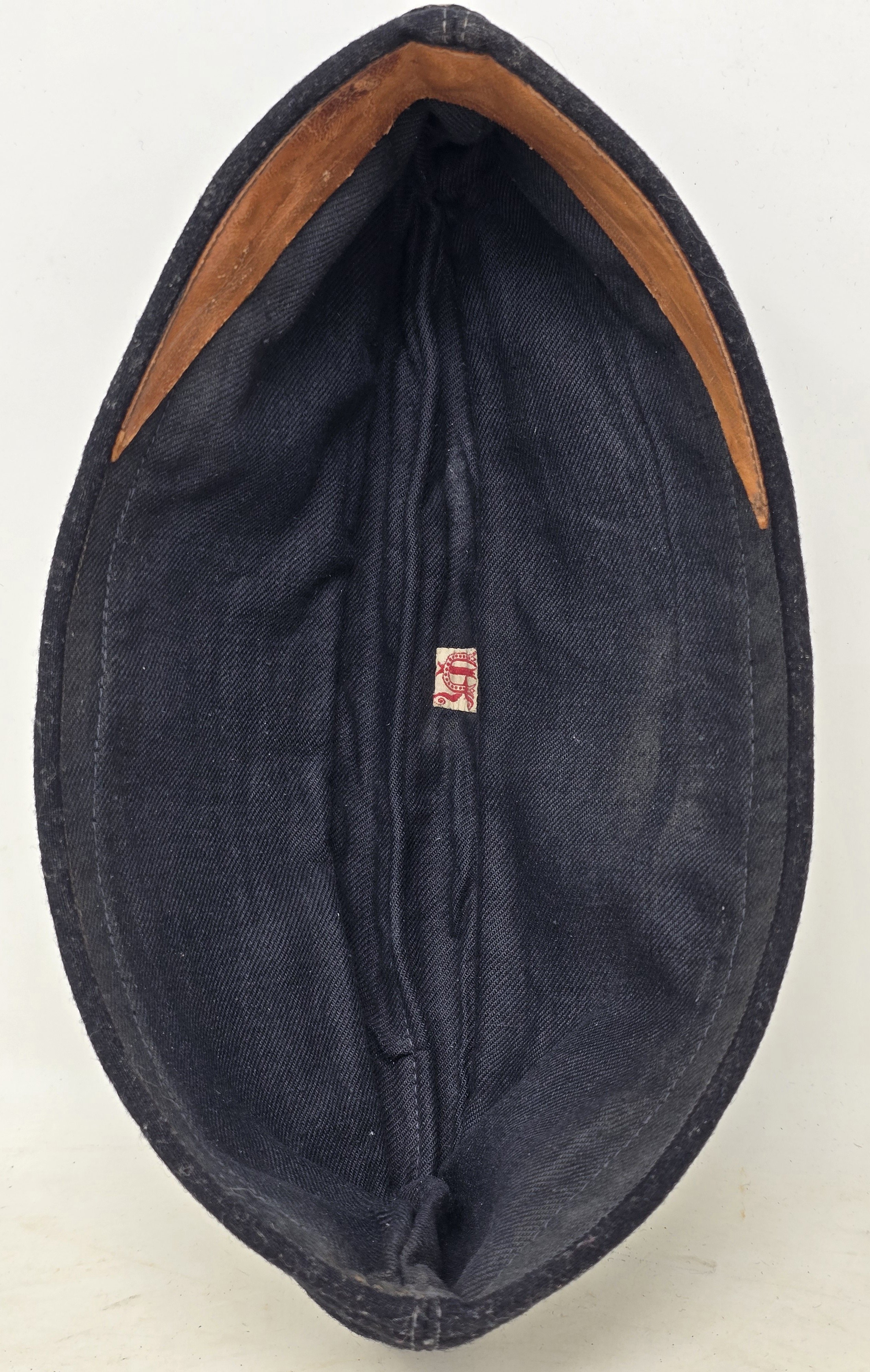 Waffen-SS Panzer Officer's Schiffchen — image 11